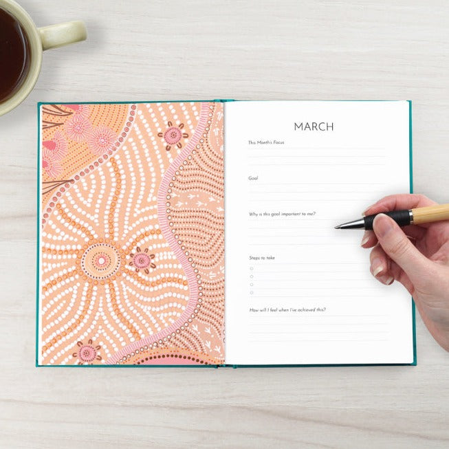 Earth Greetings Planner