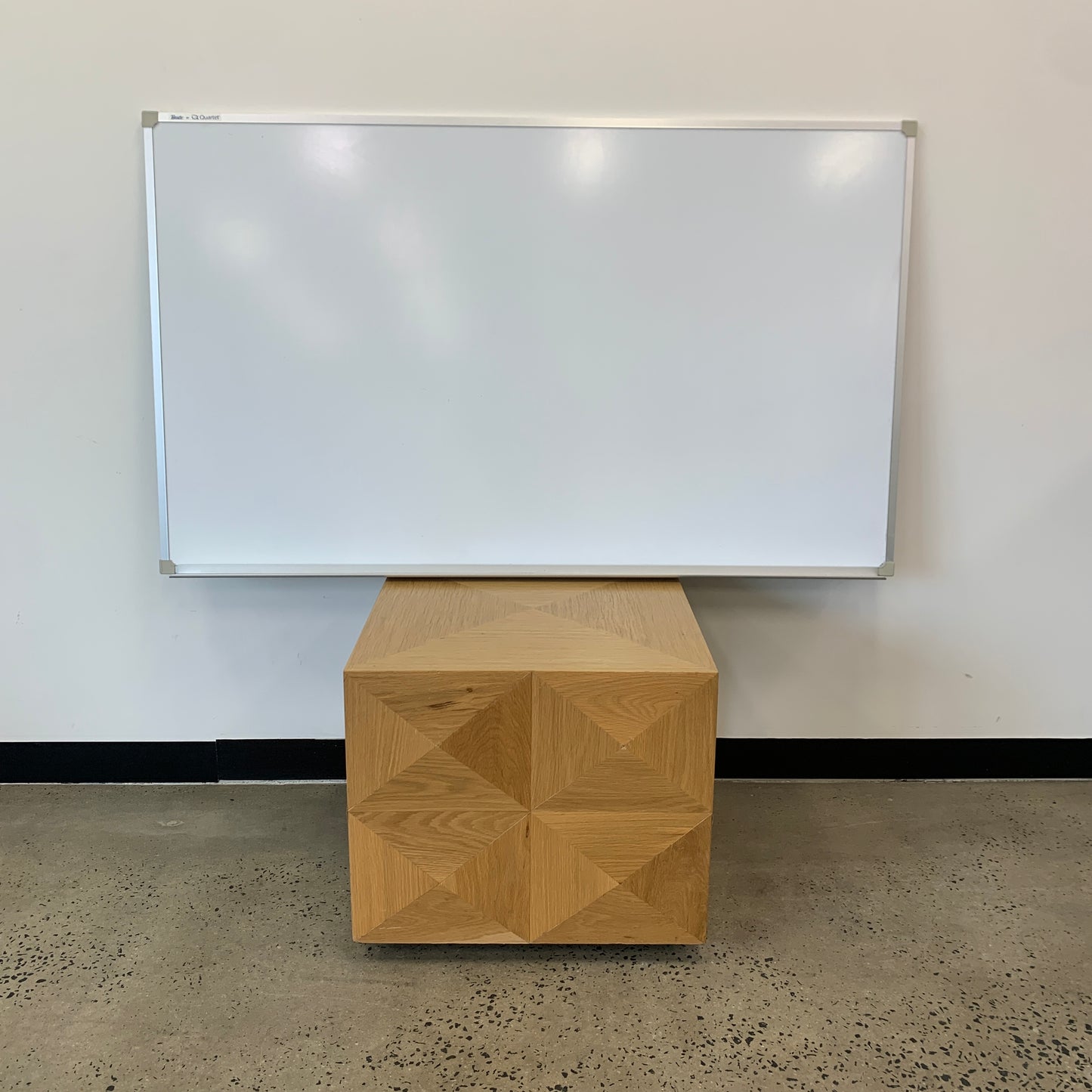 Penrite by Quartet Magnetic Whiteboard with Shelf