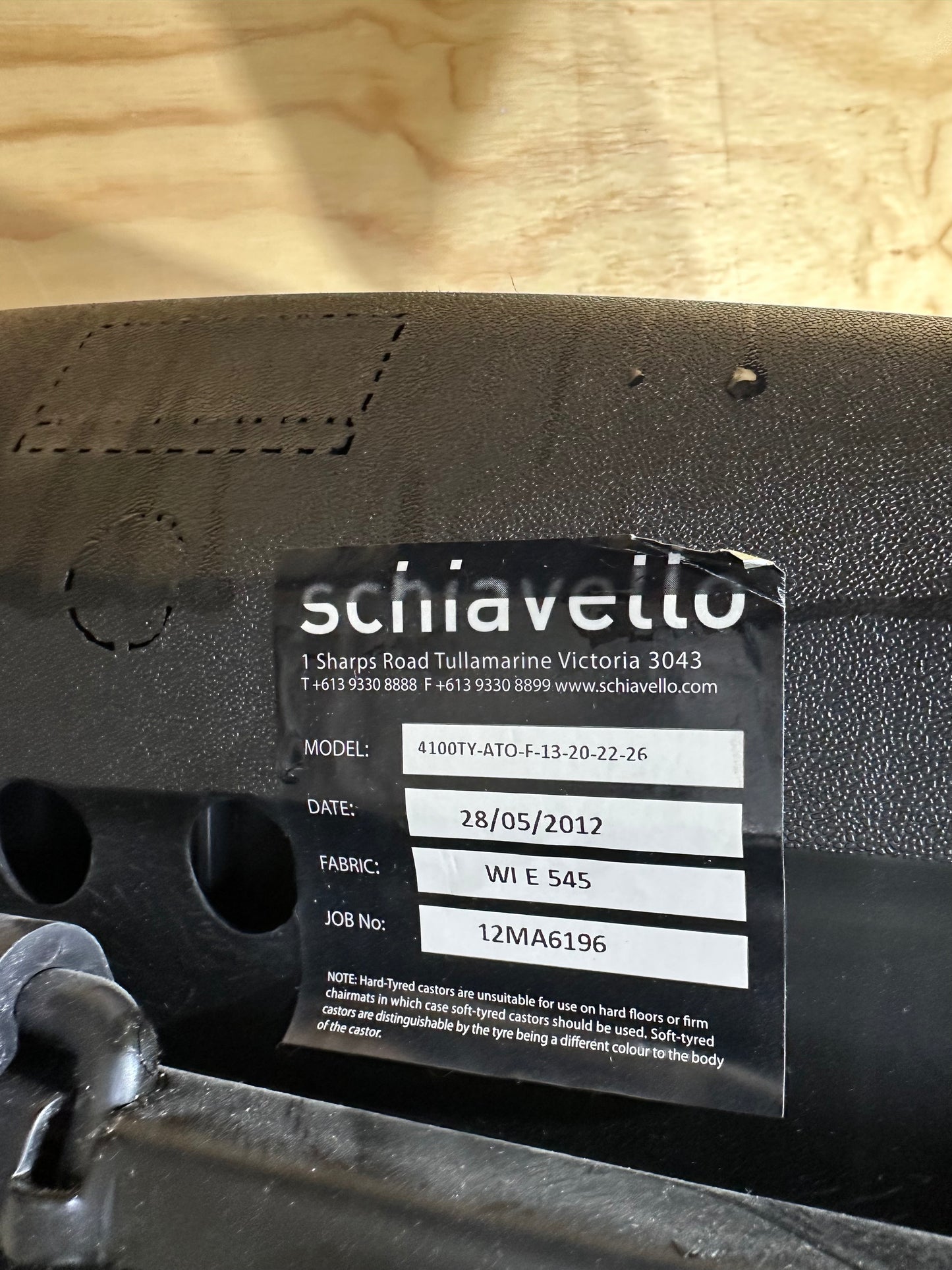 Schiavello Novetta Task Chair