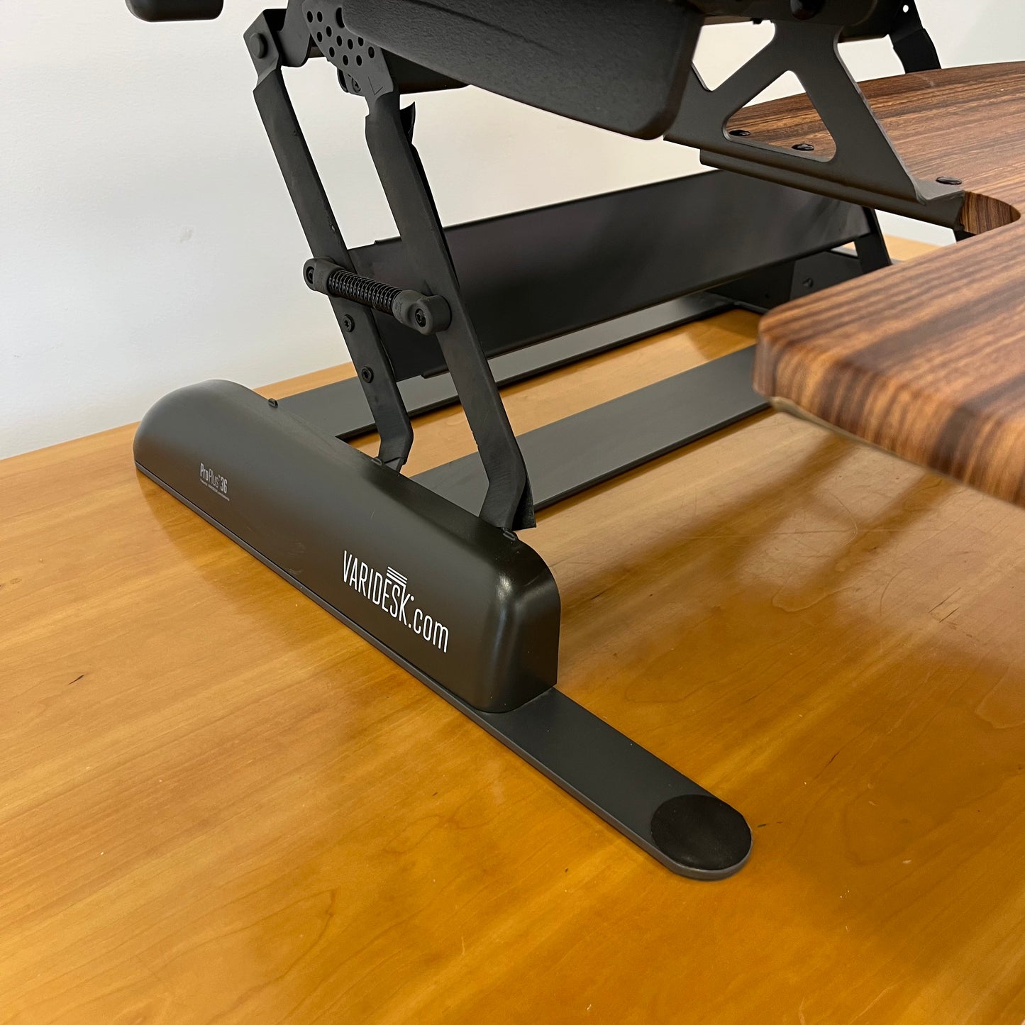 VariDesk Pro 36 Wood-look Sit Stand Desk