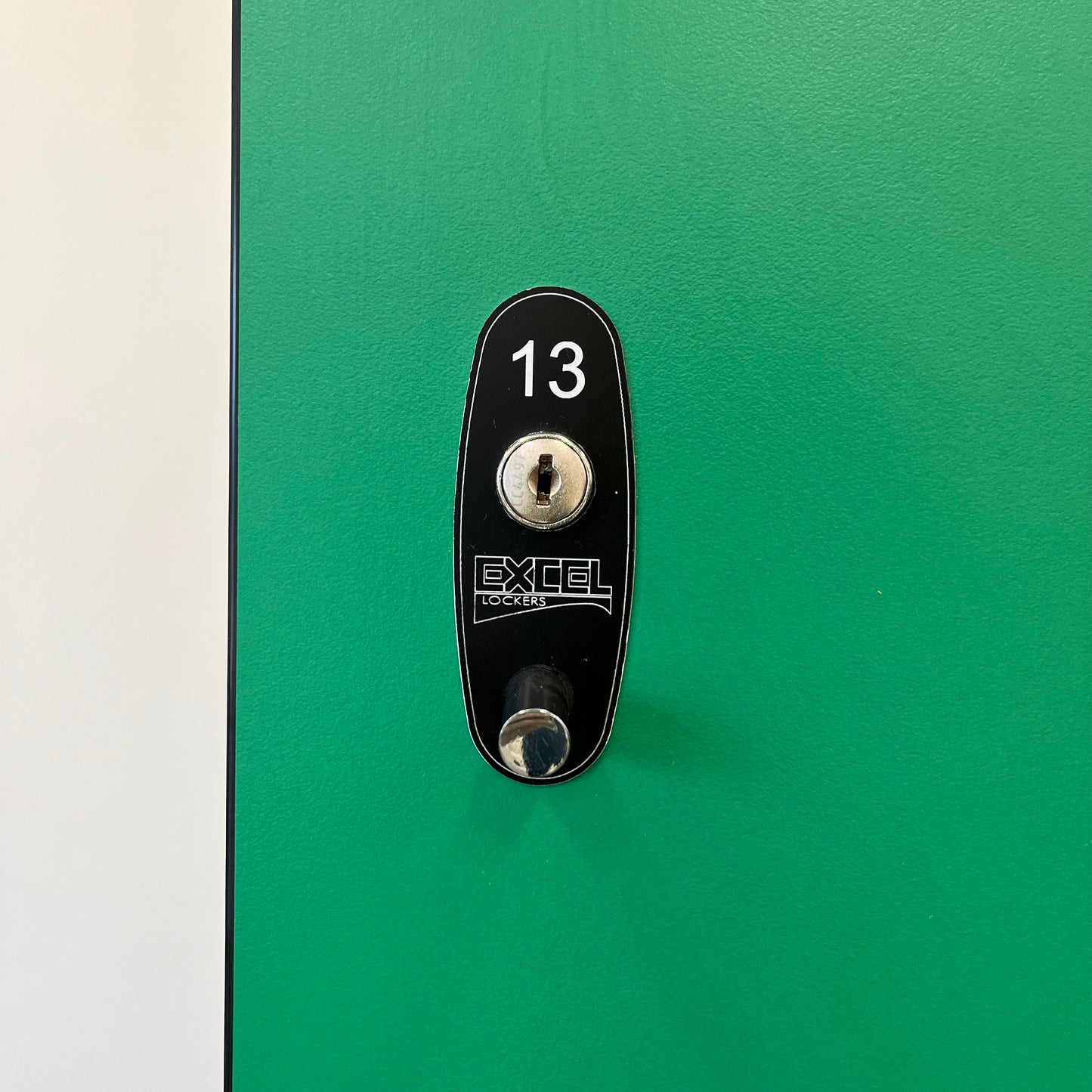 Green Melamine 2 Door Single Bay Locker