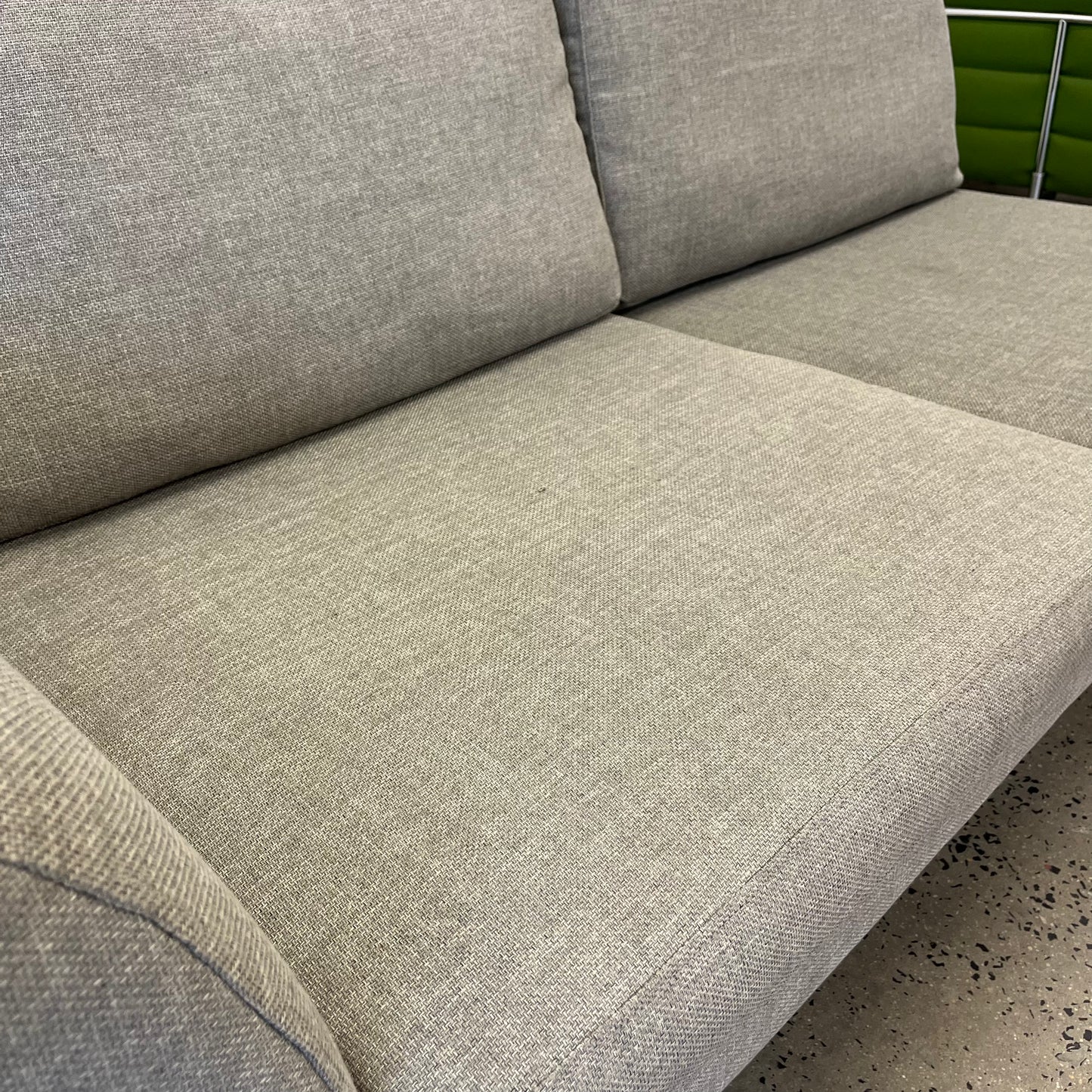 Freedom Hilton MKII Grey Modular 2 Seater Sofa Right
