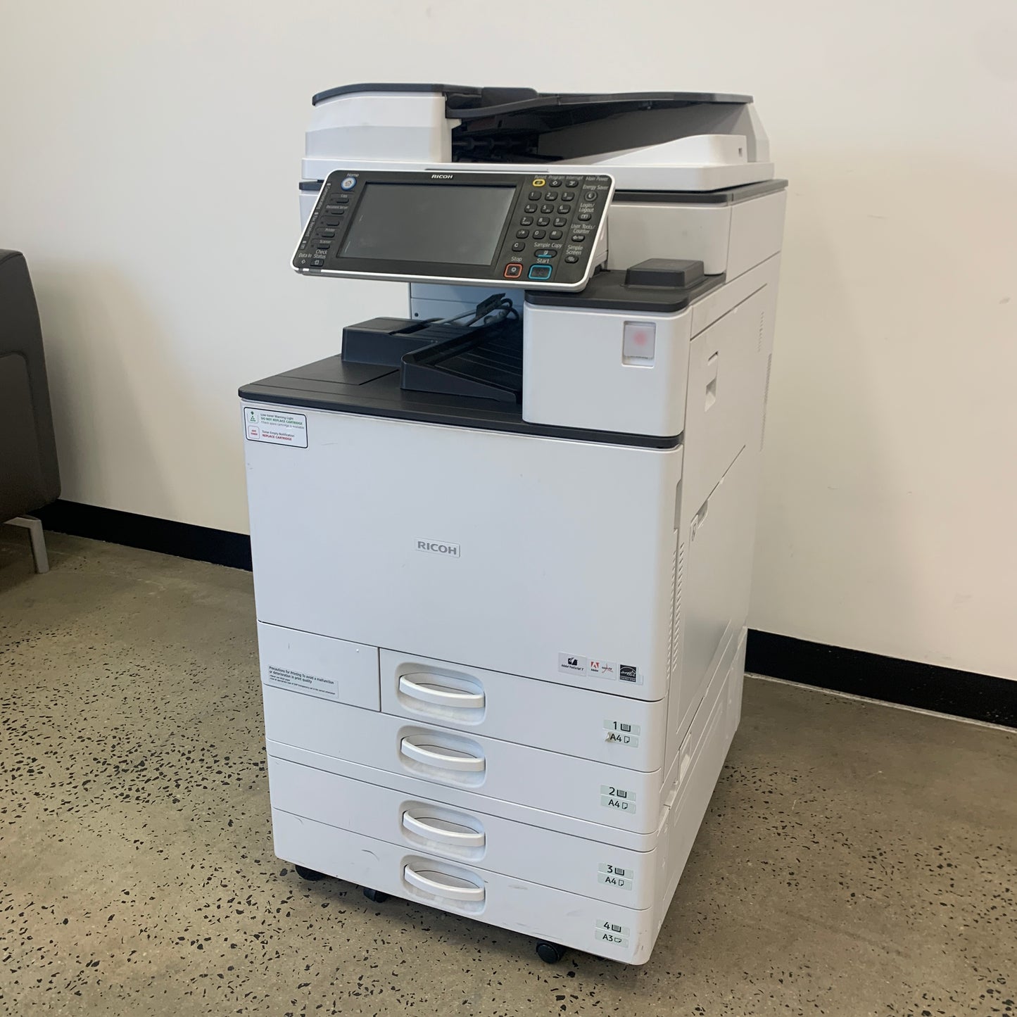 Ricoh MP C 3003 Multi-Function Device Printer Scanner
