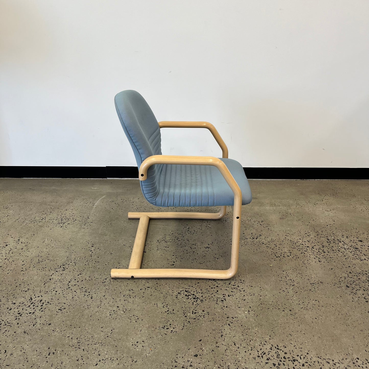 Ridley Retro Sled Chair