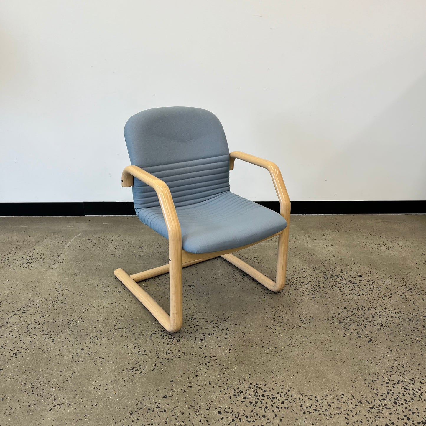 Ridley Retro Sled Chair