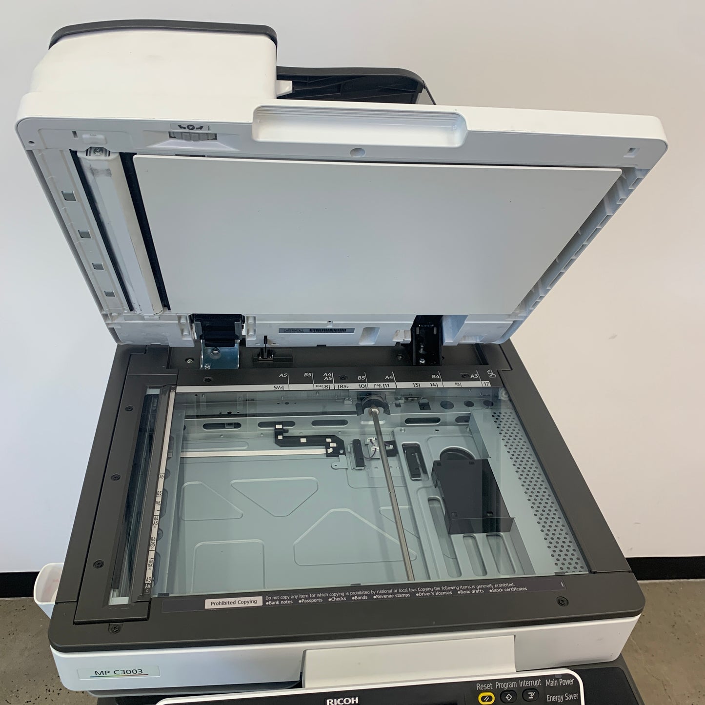 Ricoh MP C 3003 Multi-Function Device Printer Scanner