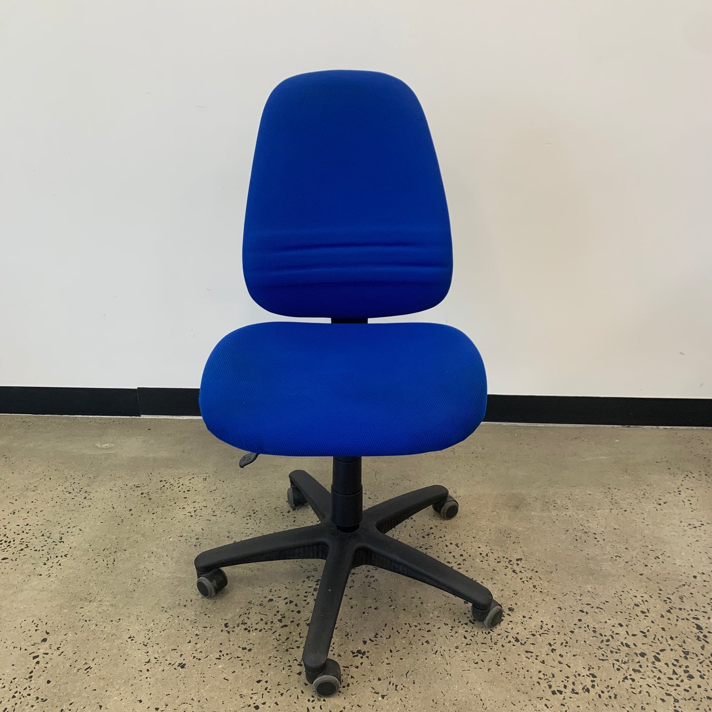 Blue Stateline Office Task Chair