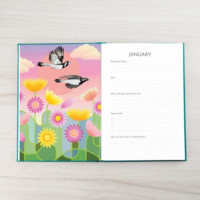 Earth Greetings Planner