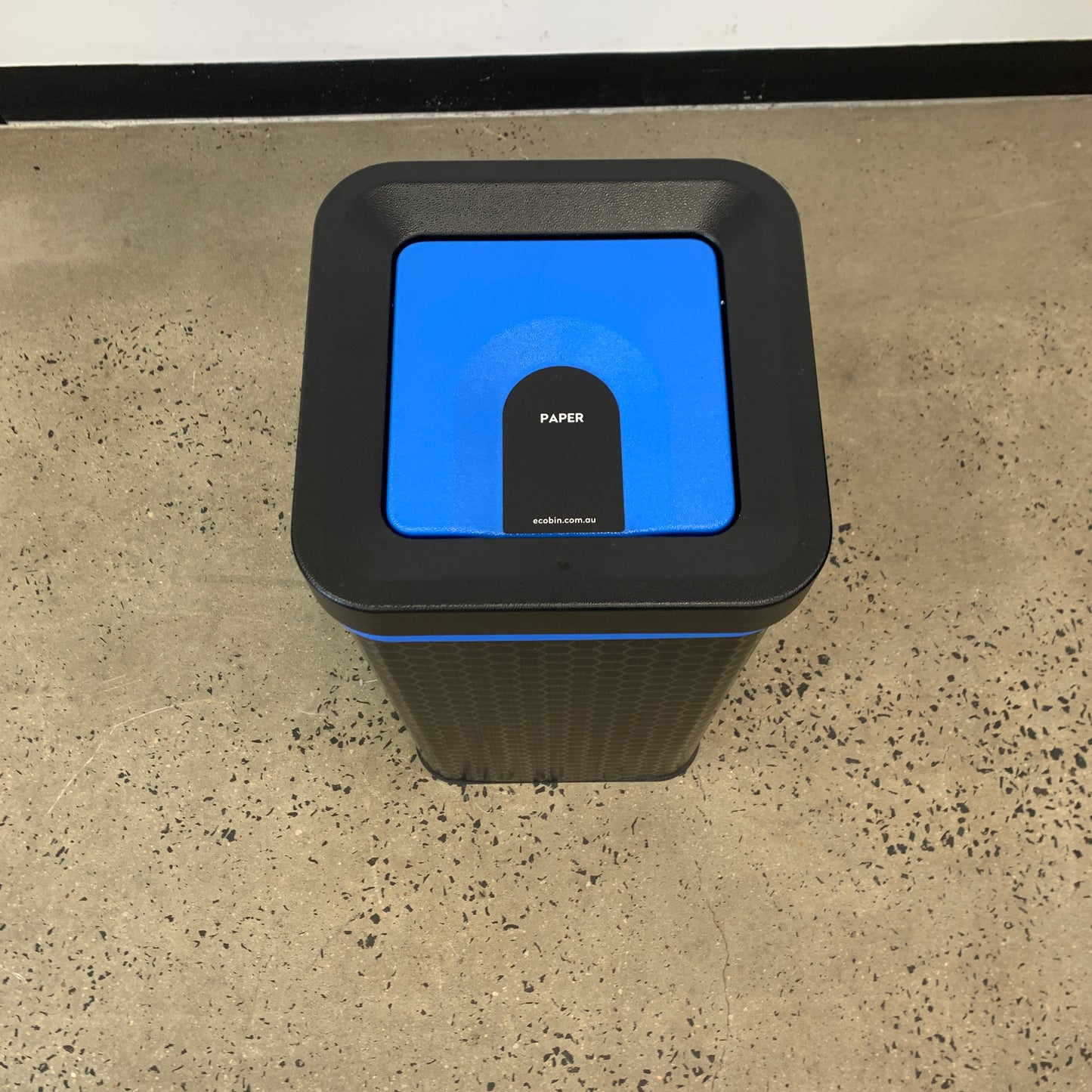 EcoBin Mixed Recycling Bin 'Paper' Blue