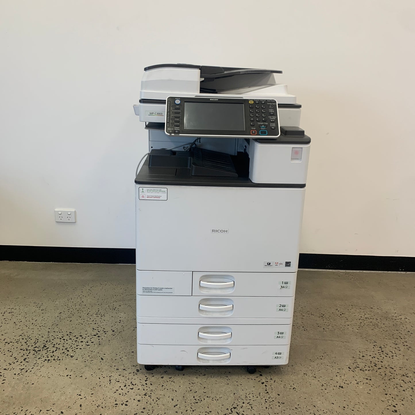 Ricoh MP C 3003 Multi-Function Device Printer Scanner