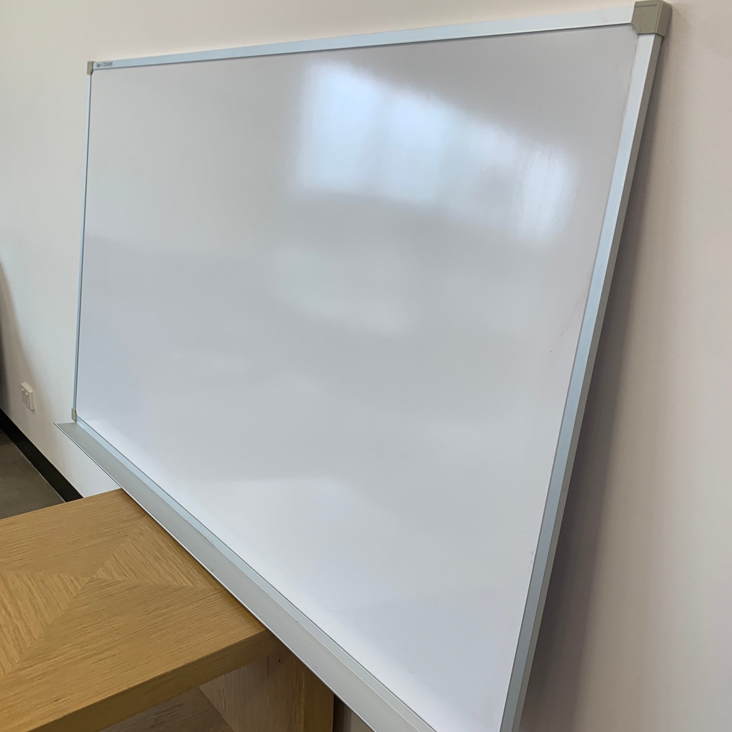 Penrite by Quartet Magnetic Whiteboard with Shelf
