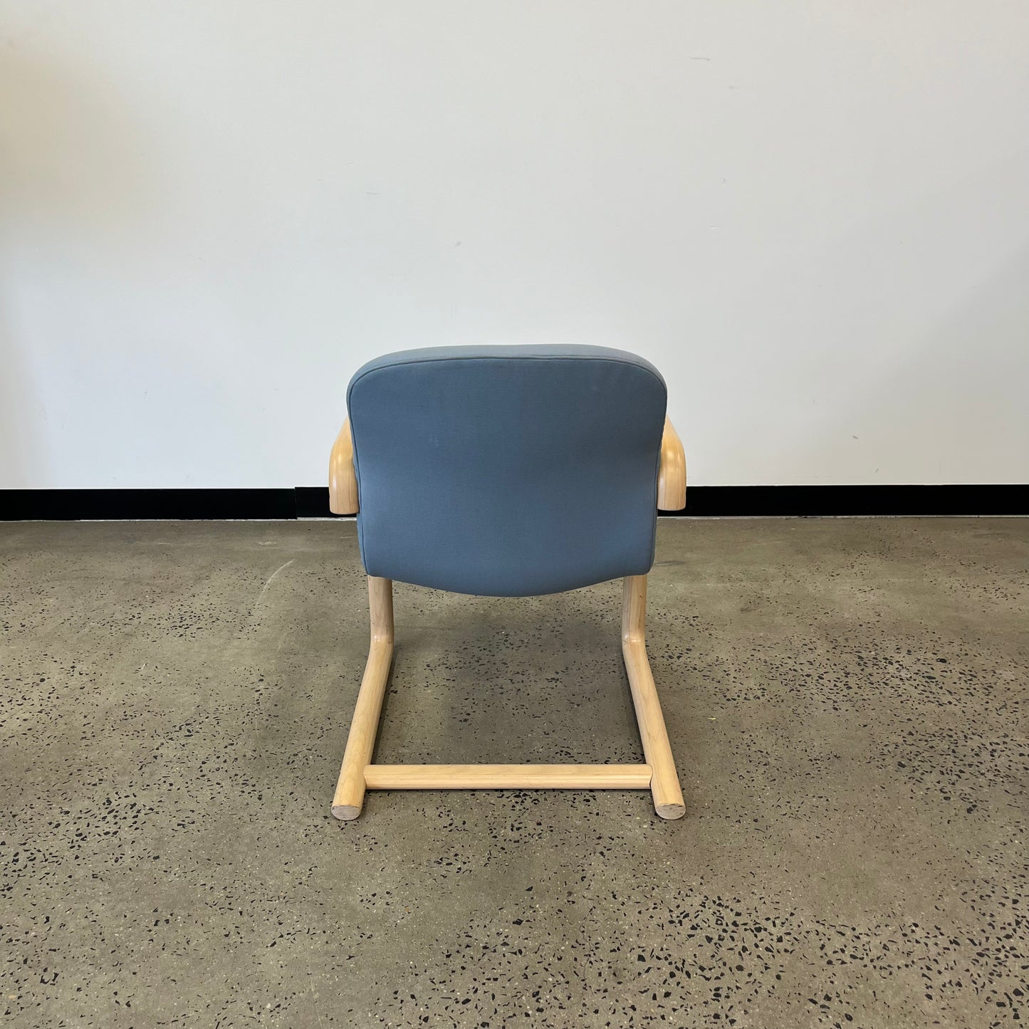 Ridley Retro Sled Chair