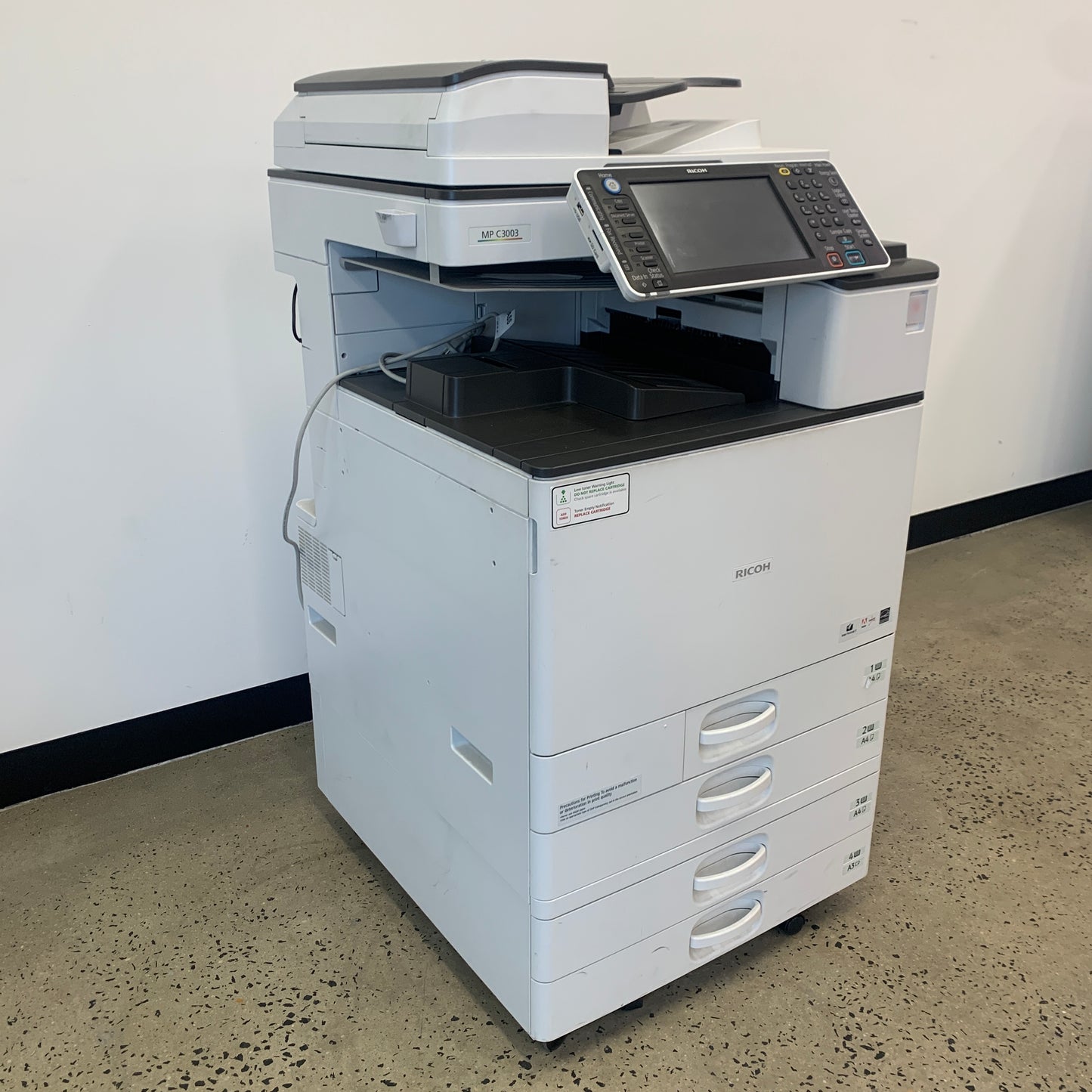 Ricoh MP C 3003 Multi-Function Device Printer Scanner