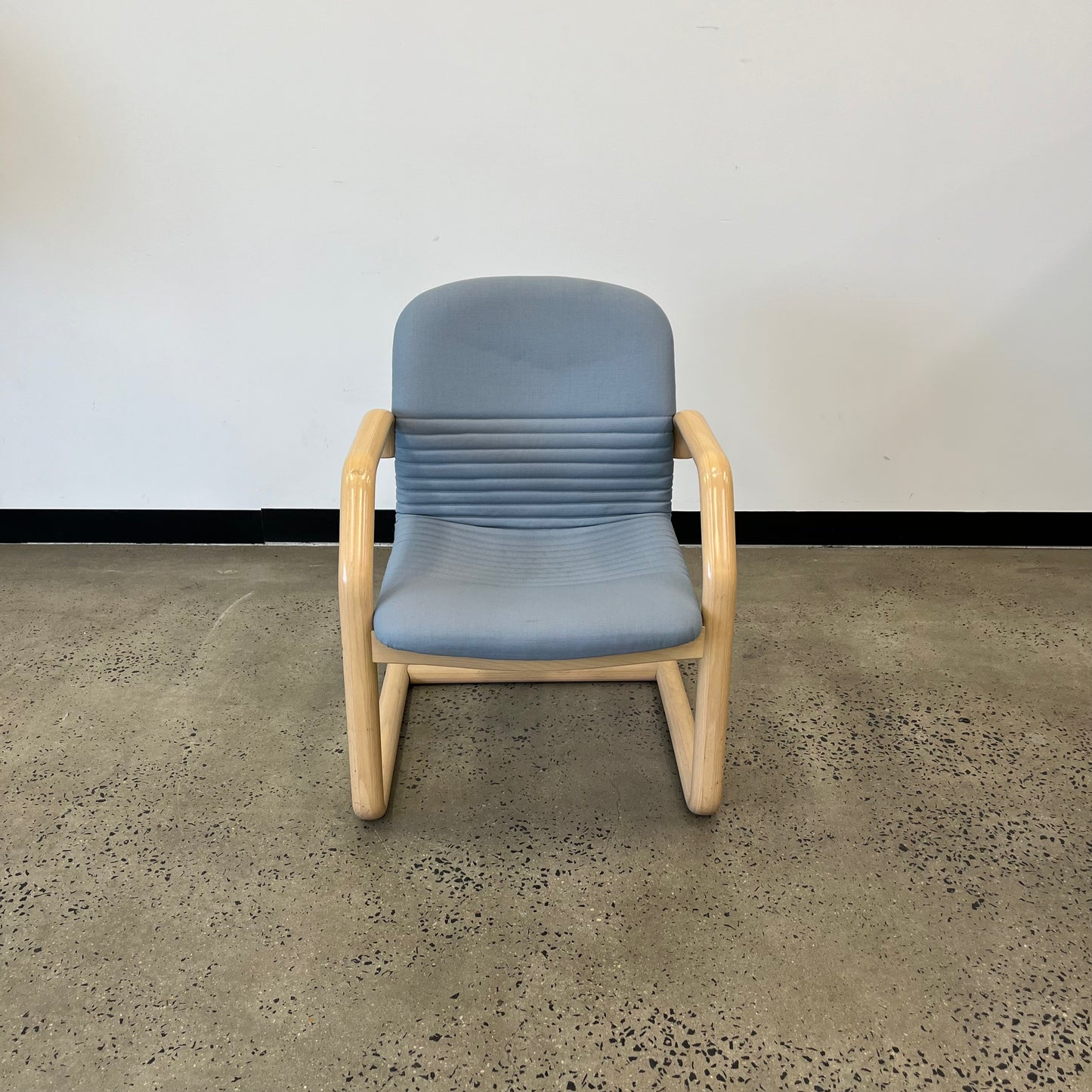 Ridley Retro Sled Chair
