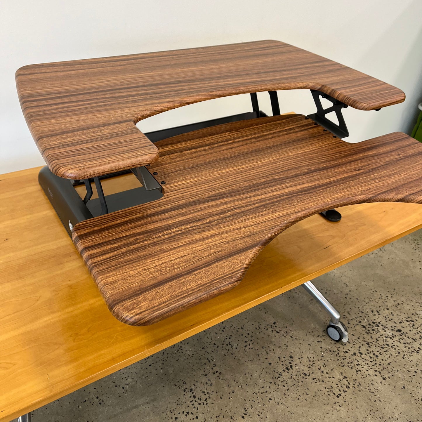 VariDesk Pro 36 Wood-look Sit Stand Desk