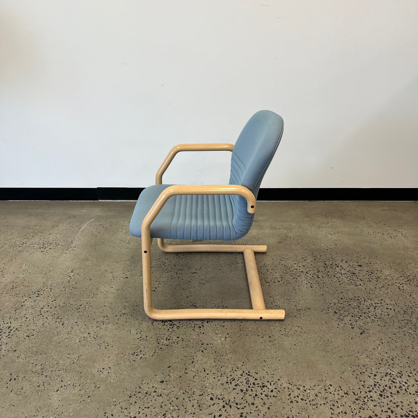 Ridley Retro Sled Chair
