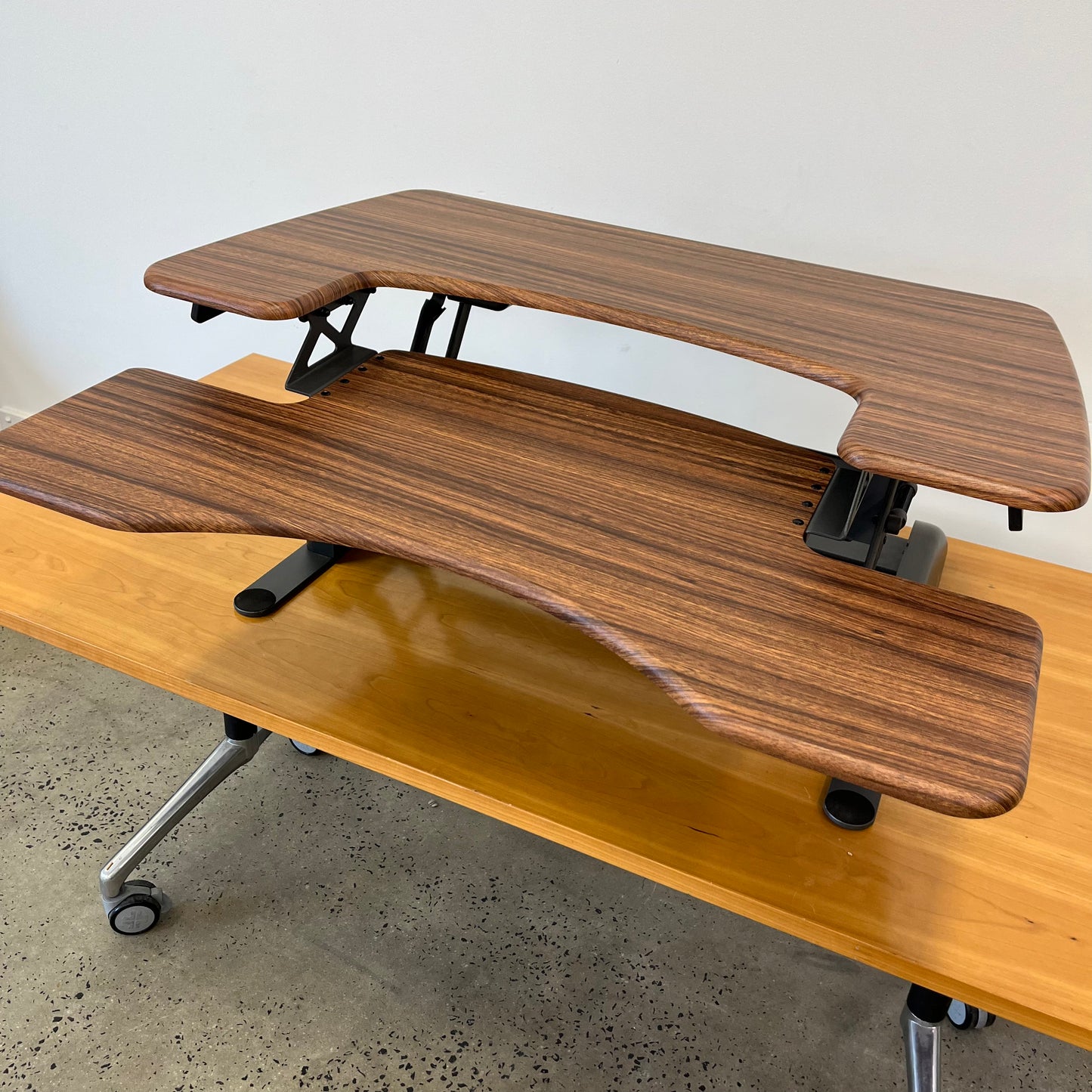 VariDesk Pro 36 Wood-look Sit Stand Desk