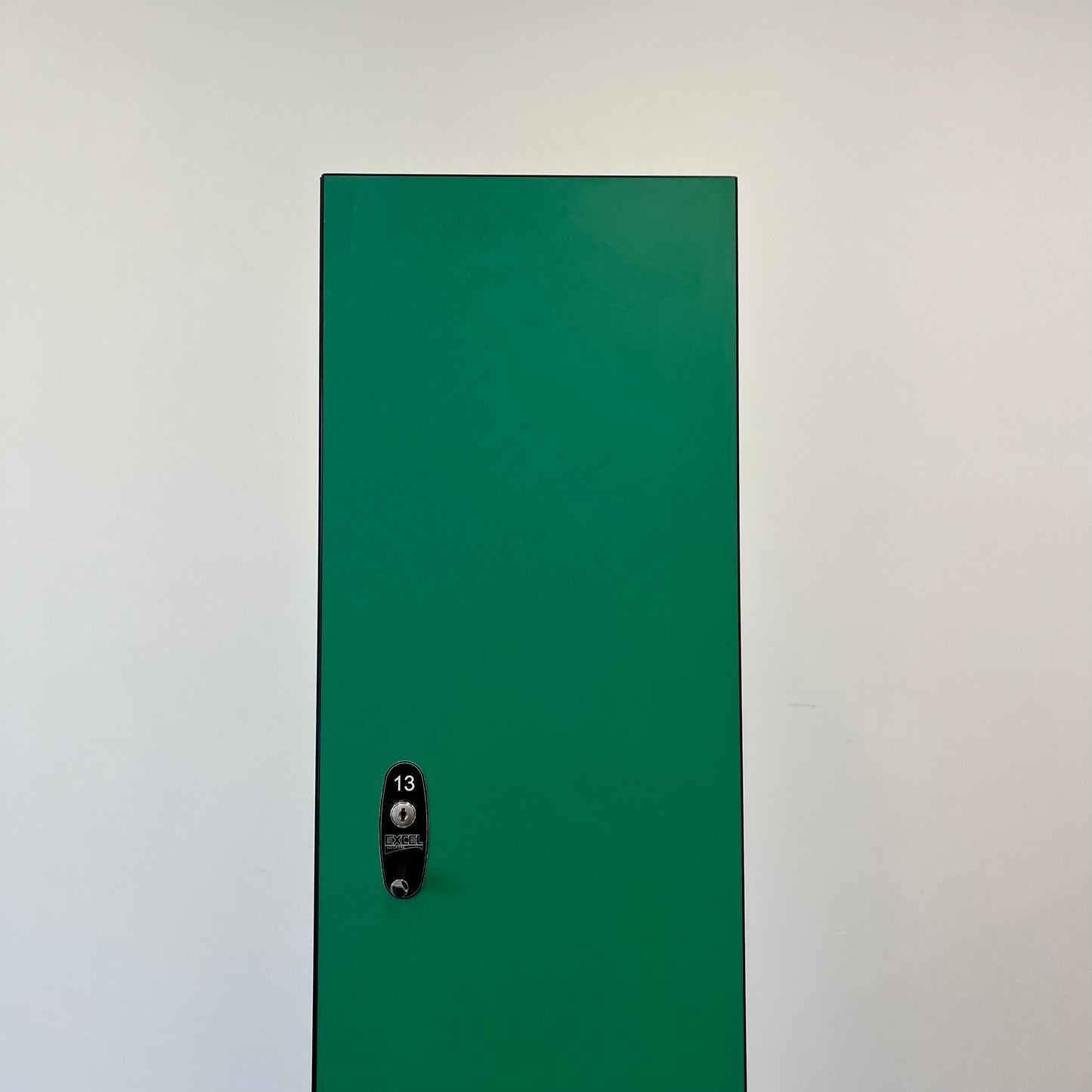 Green Melamine 2 Door Single Bay Locker