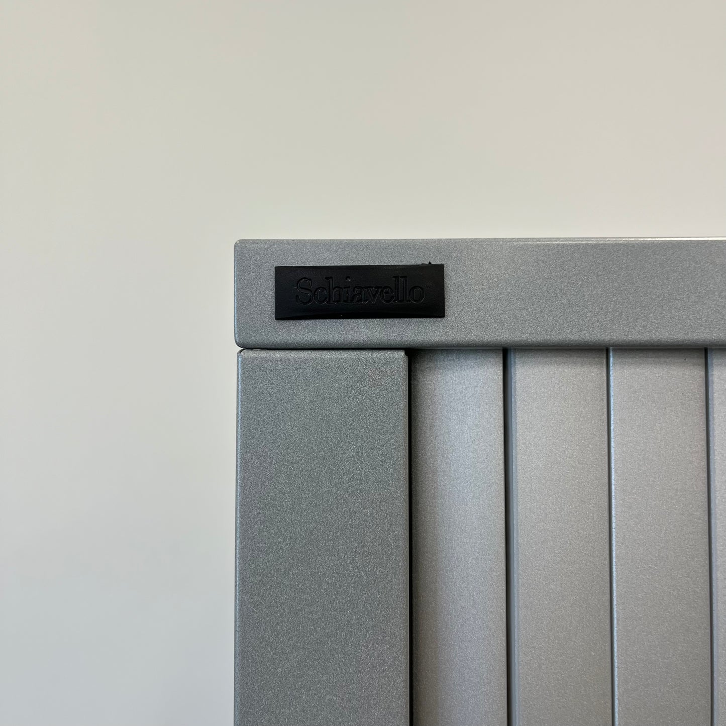 Schiavello Large Tambour Grey with Keys