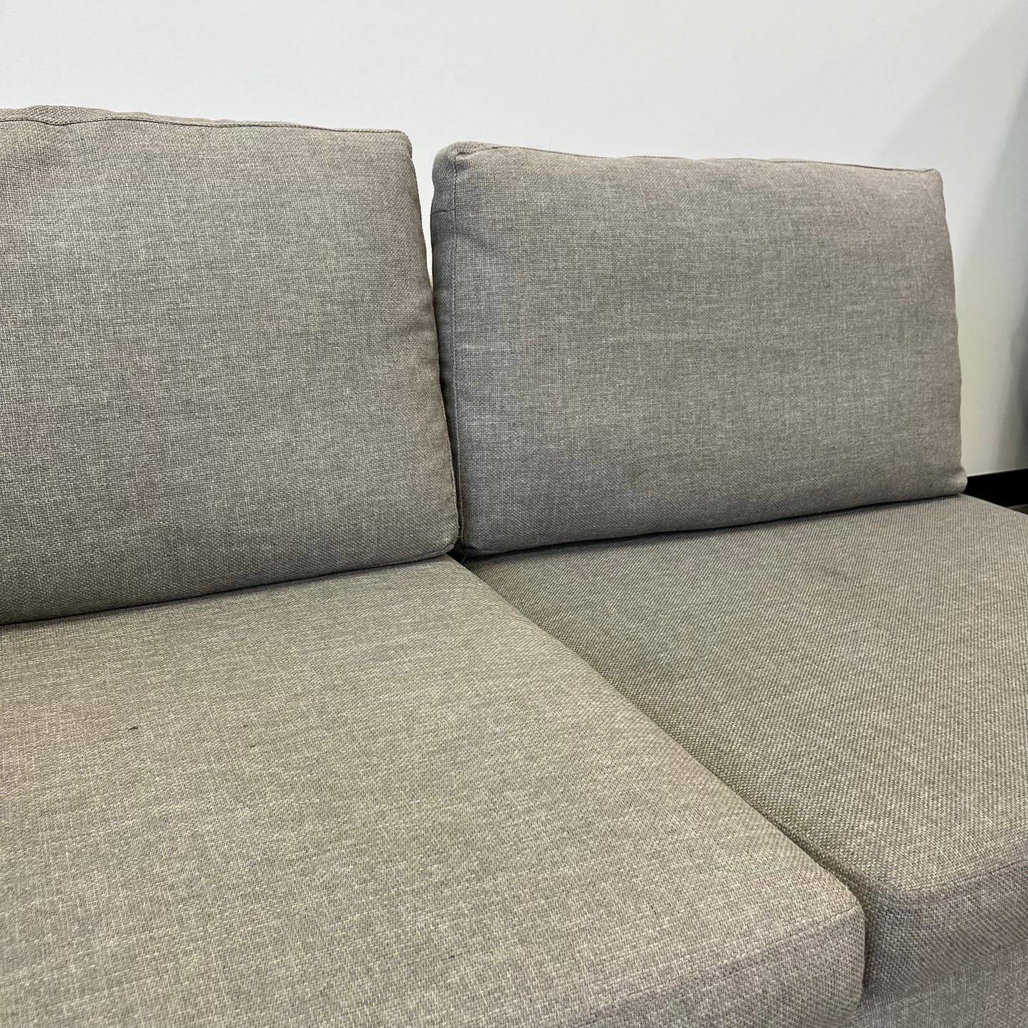 Freedom Hilton MKII Grey Modular 2 Seater Sofa Right