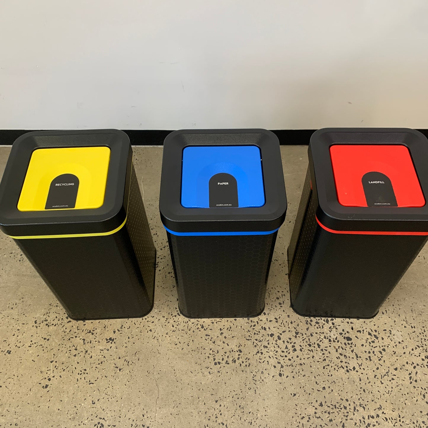 EcoBin Mixed Recycling Bin 'Paper' Blue