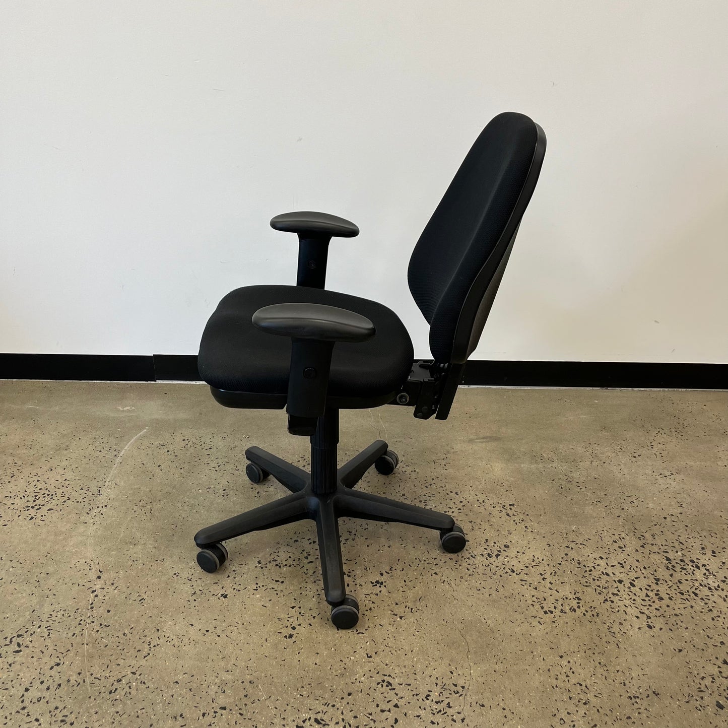 DAL Spark High Back Black Office Task Chair