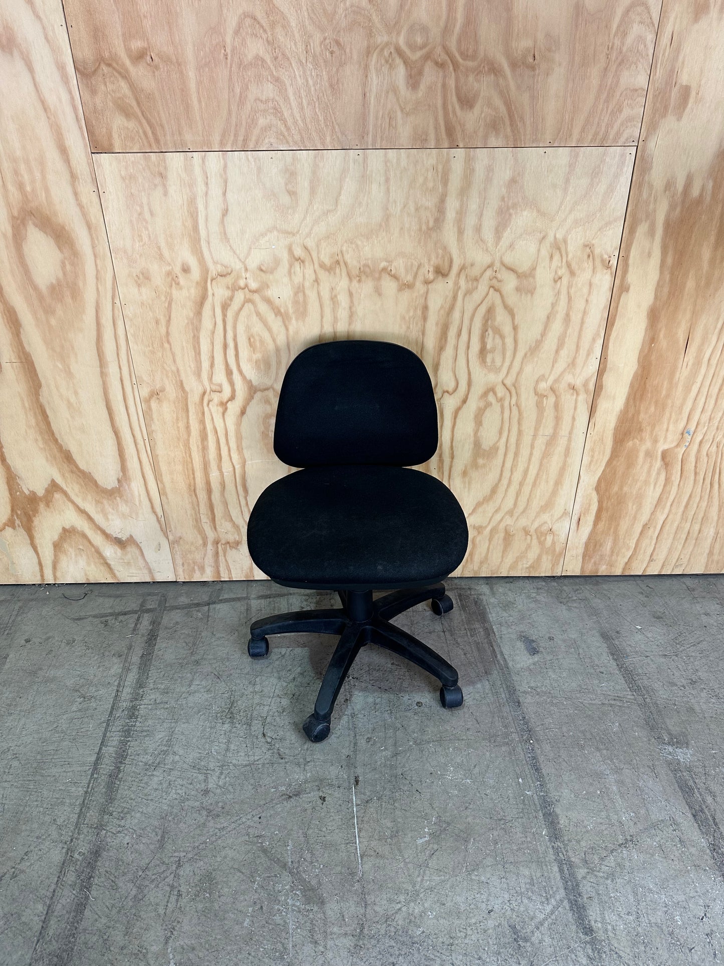 CLEARANCE Black Task Chair