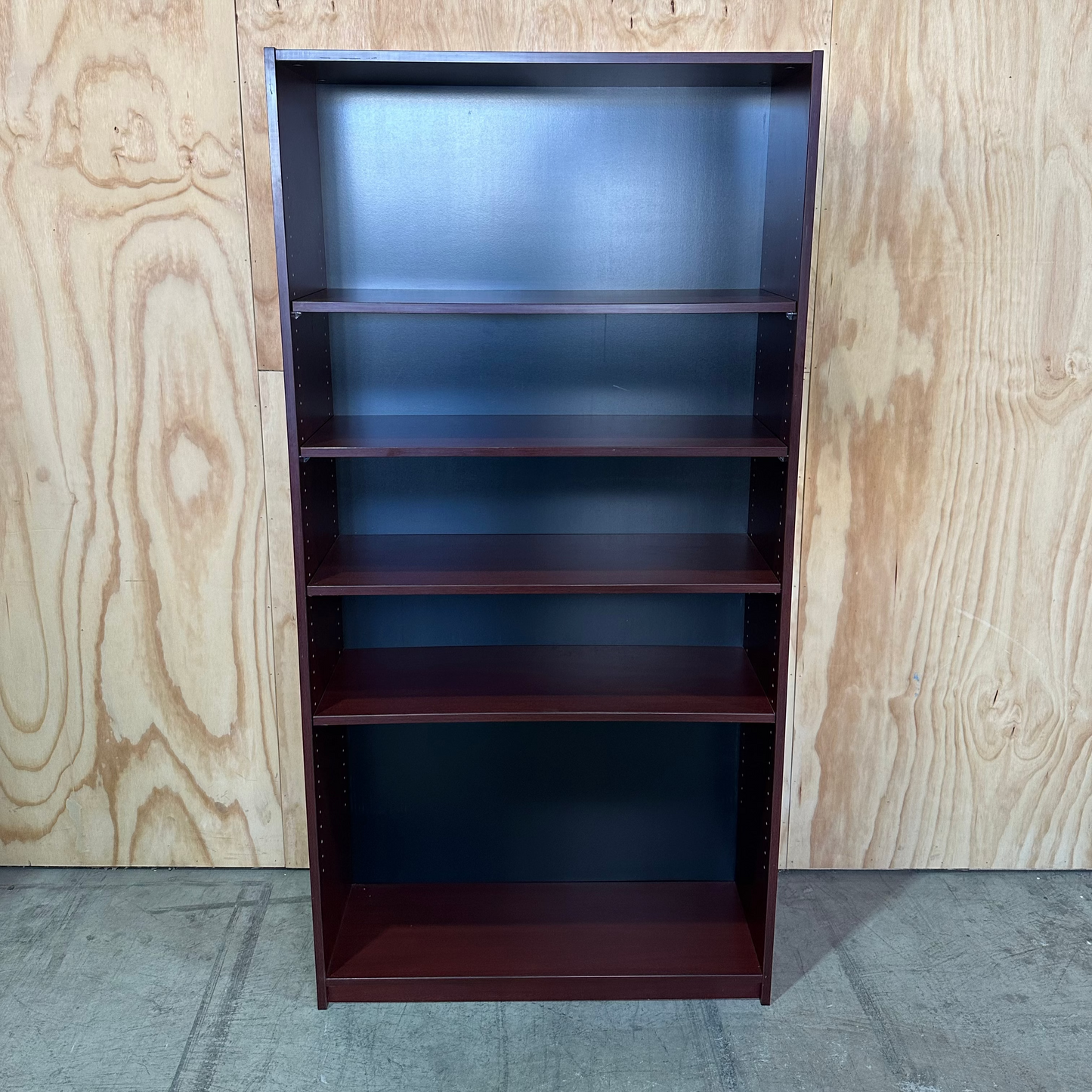 Tall Mahogany Bookcase