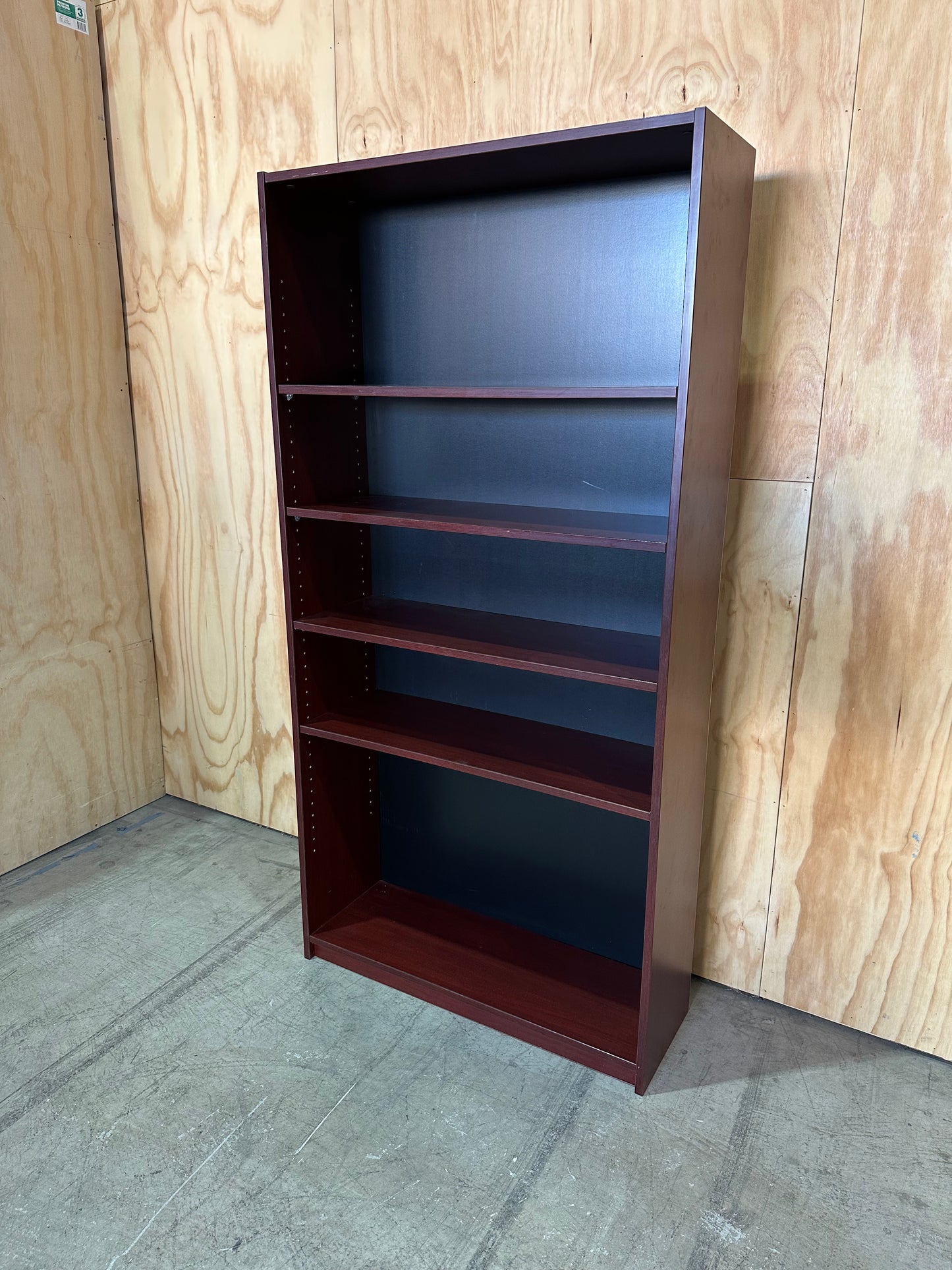 Tall Mahogany Bookcase