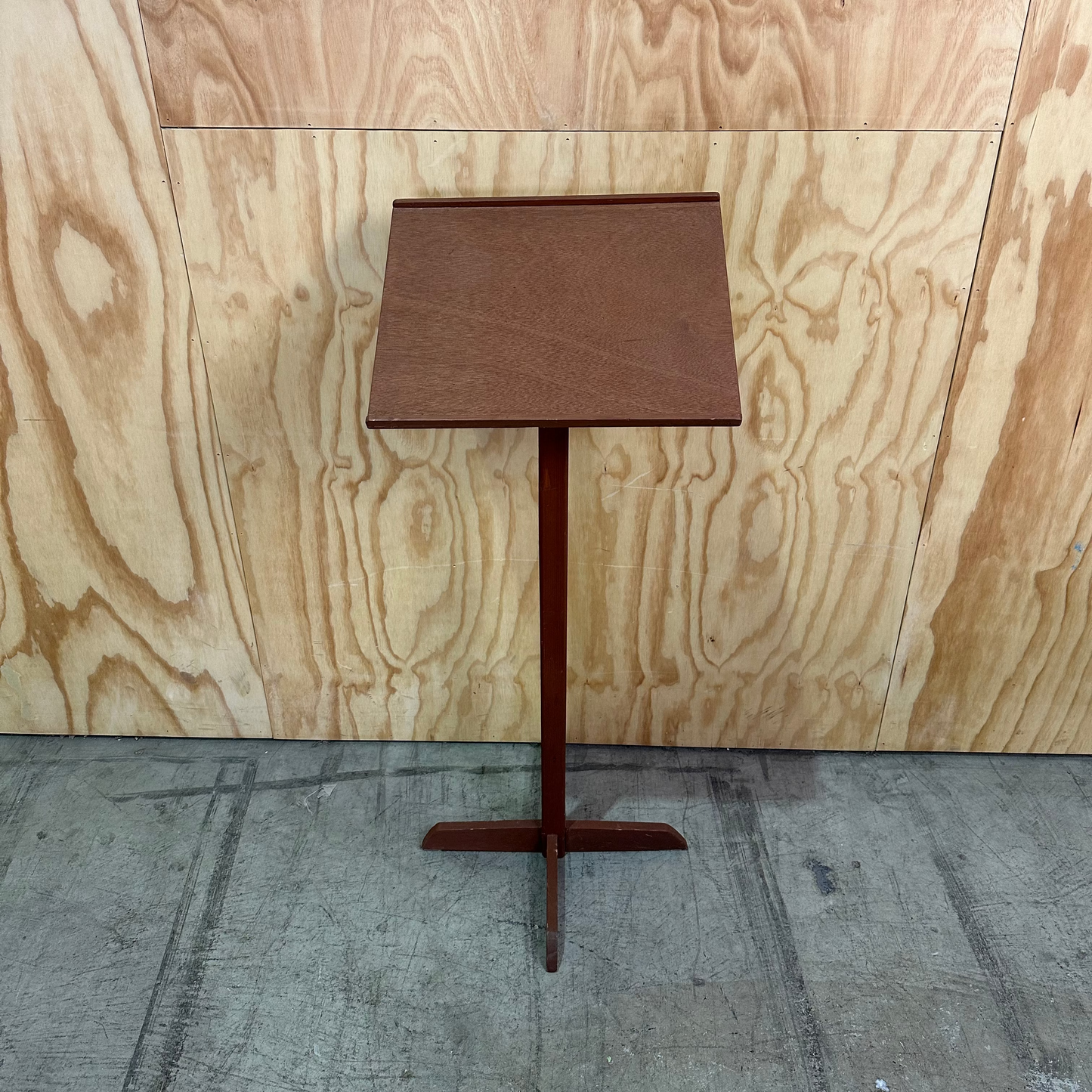 Vintage Timber Lectern