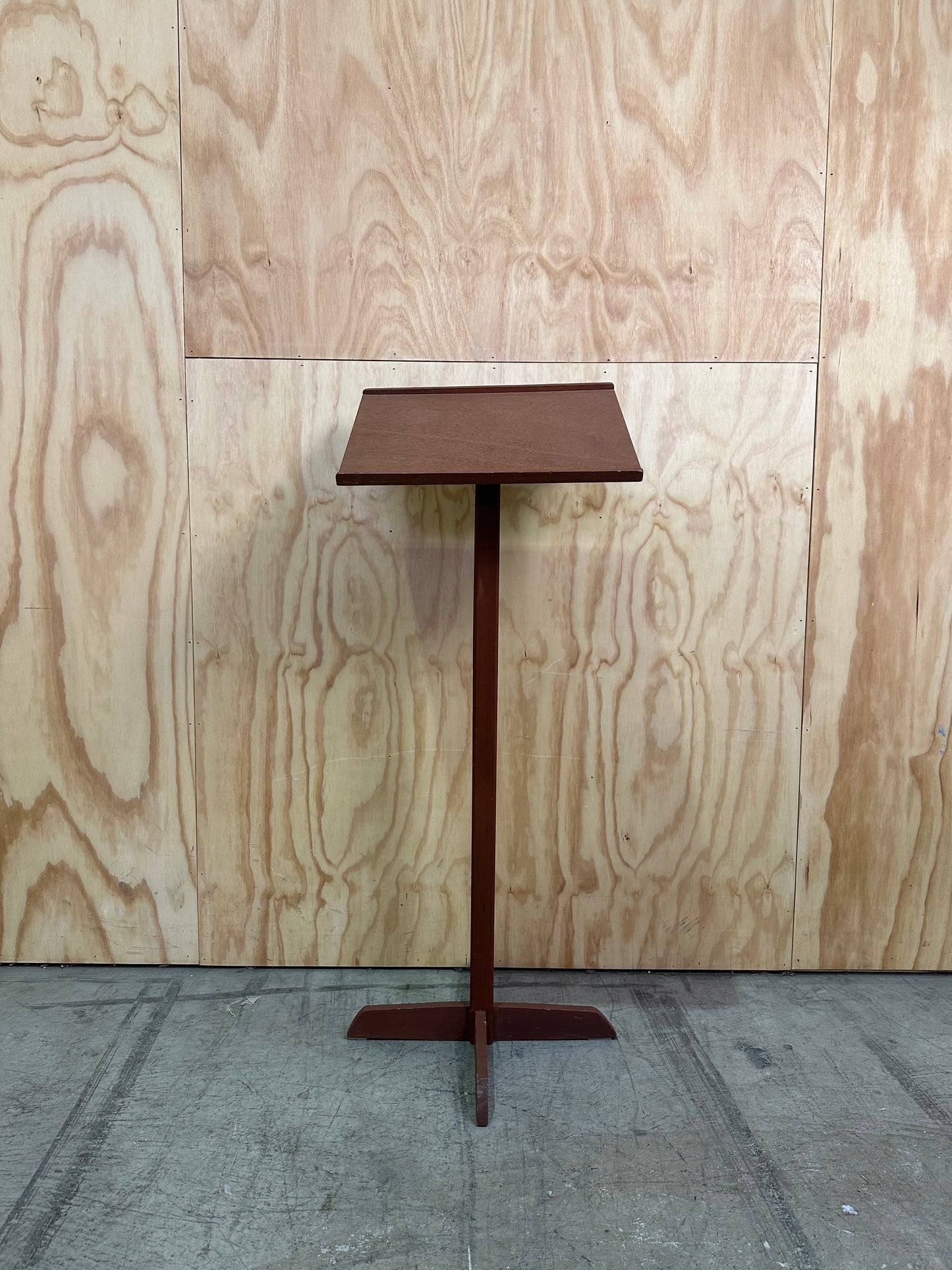 Vintage Timber Lectern