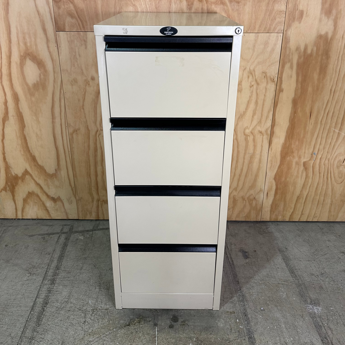 Precision Classic Filing Cabinet - 4 Drawer