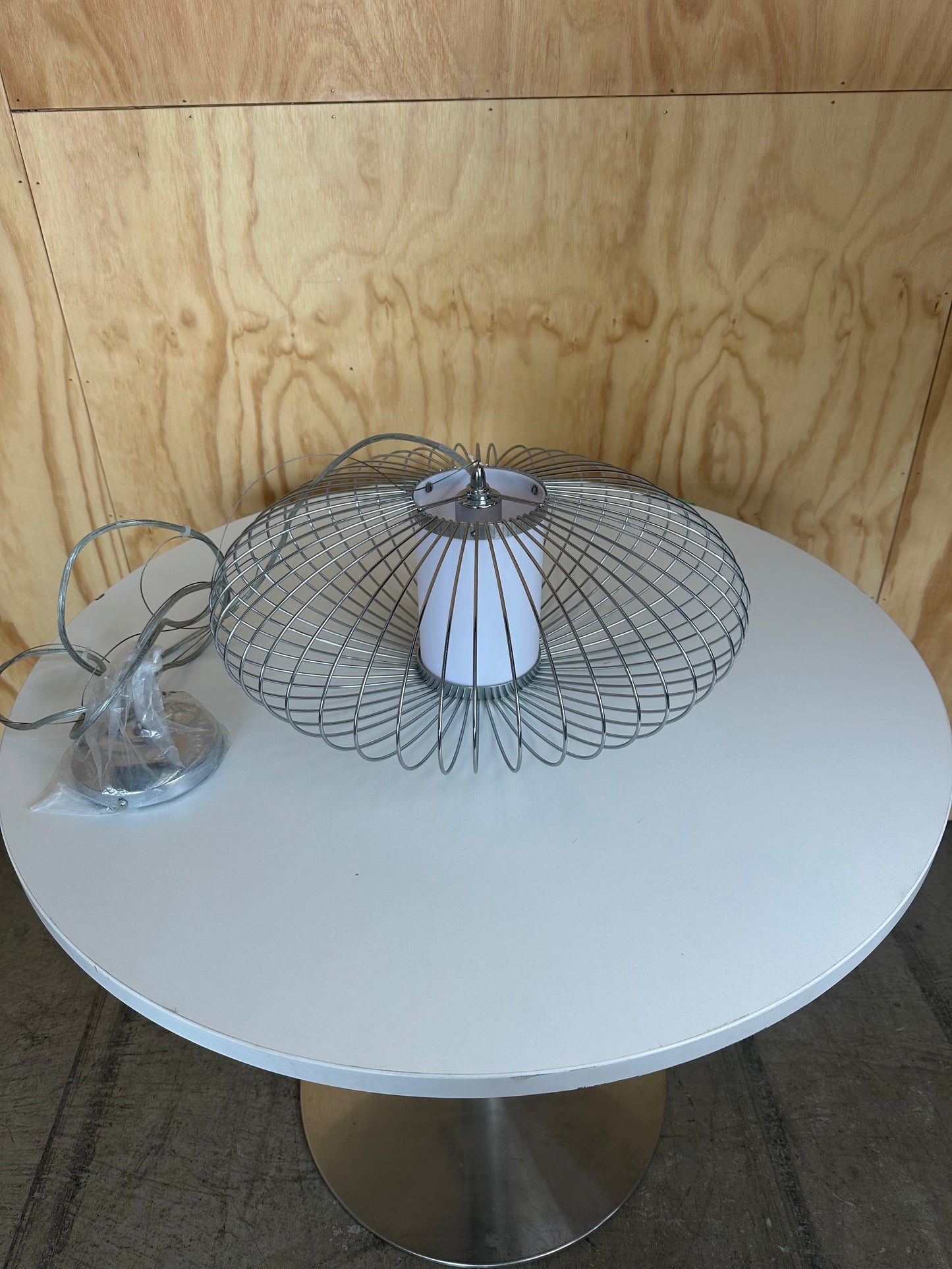 Fiorentino Imports Delia 1 Light Pendant Chrome - DELIA-1P CH