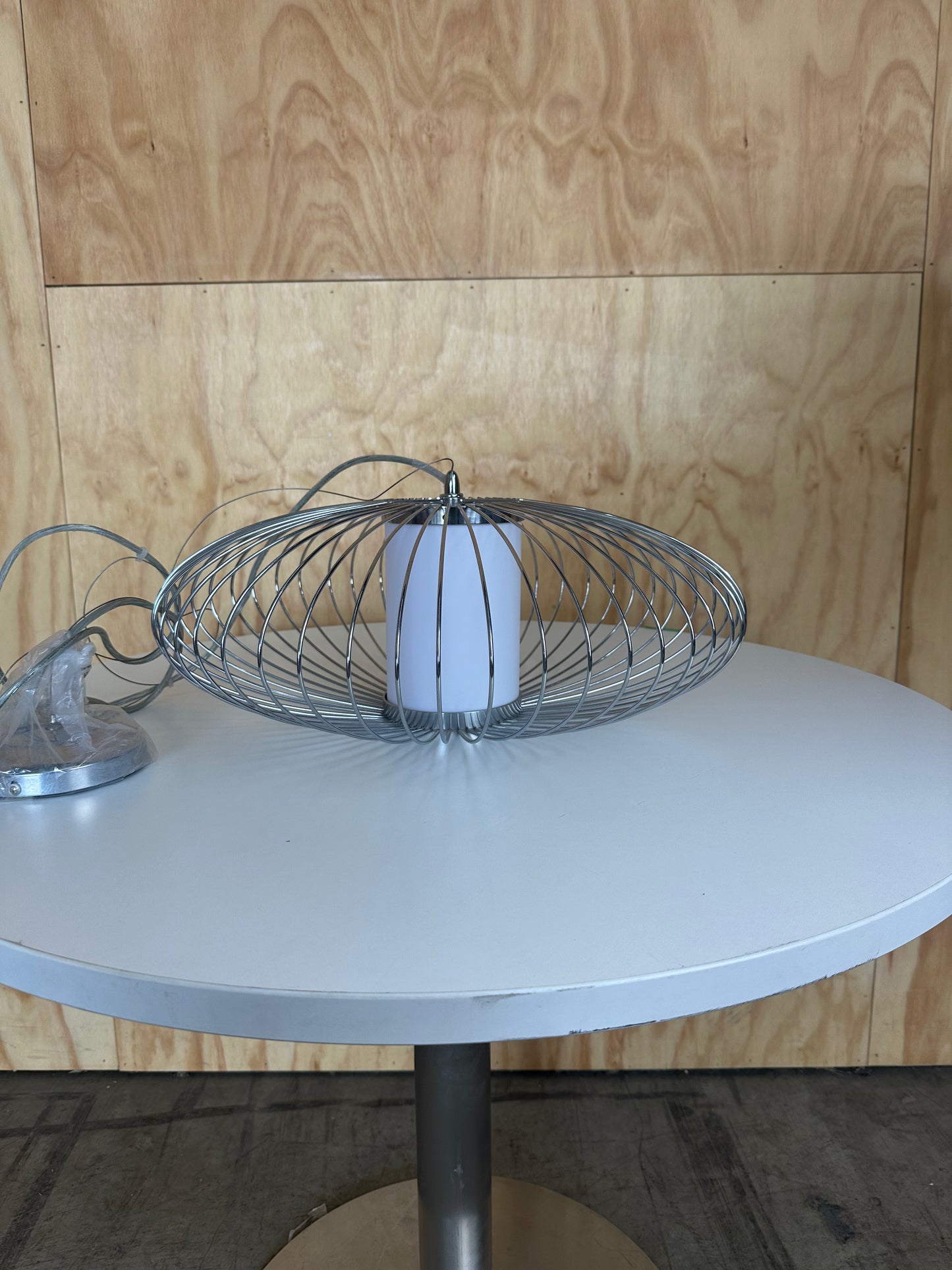 Fiorentino Imports Delia 1 Light Pendant Chrome - DELIA-1P CH
