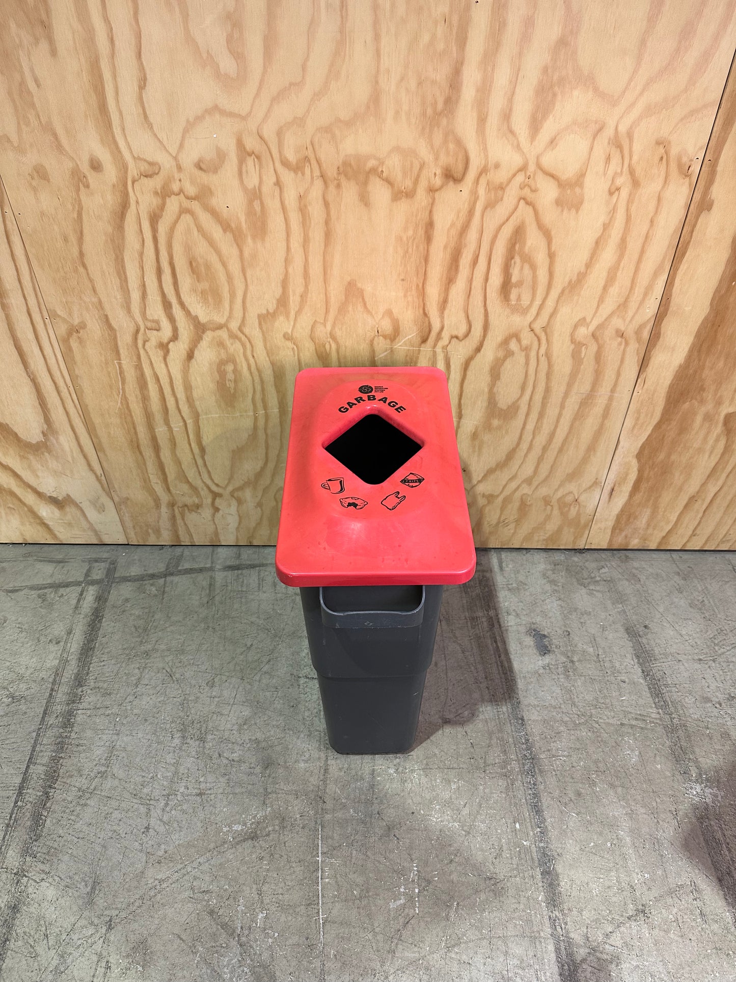 Source Separation Systems Modular Office Bin