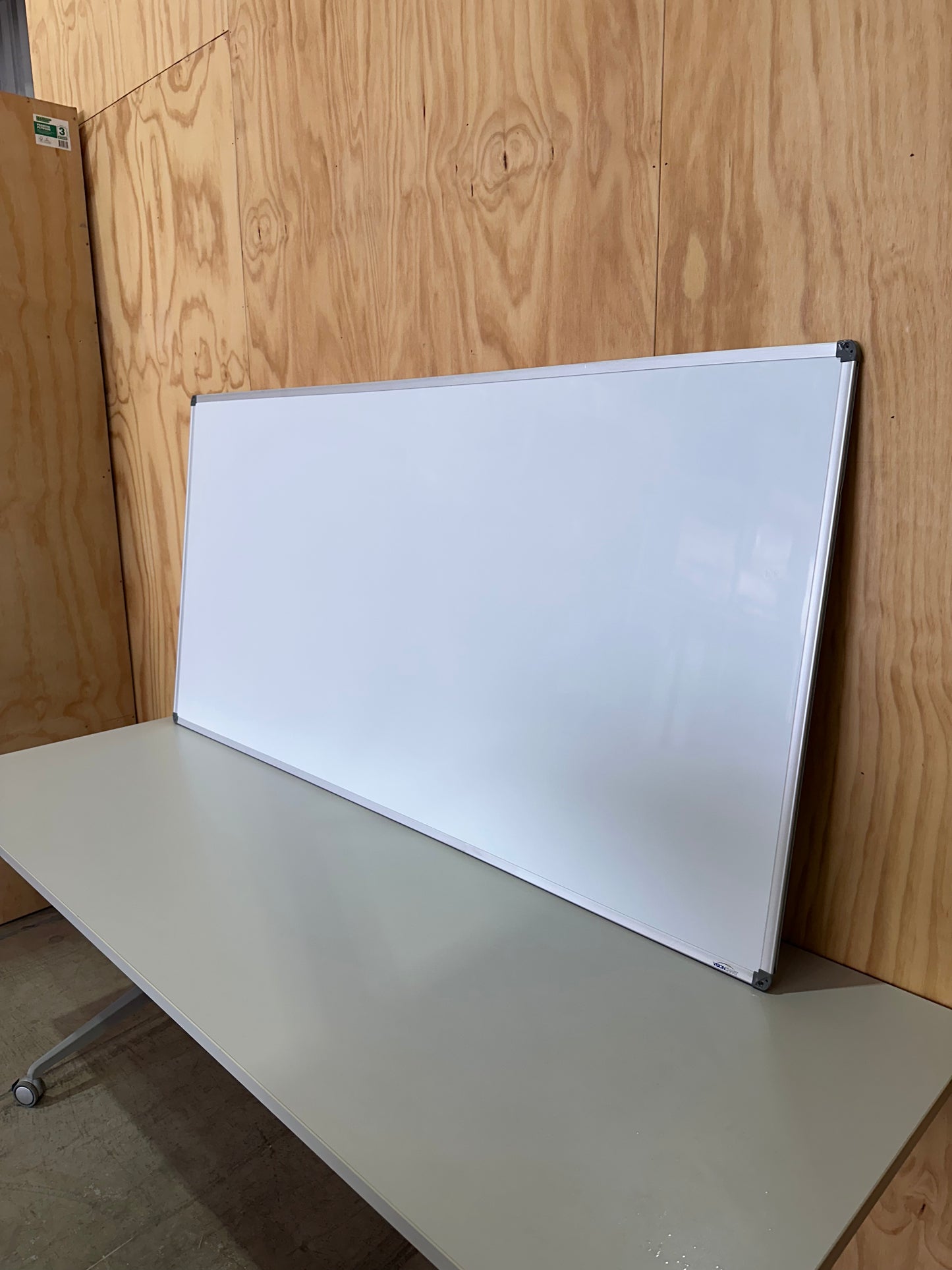 VisionChart Porcelain Whiteboard