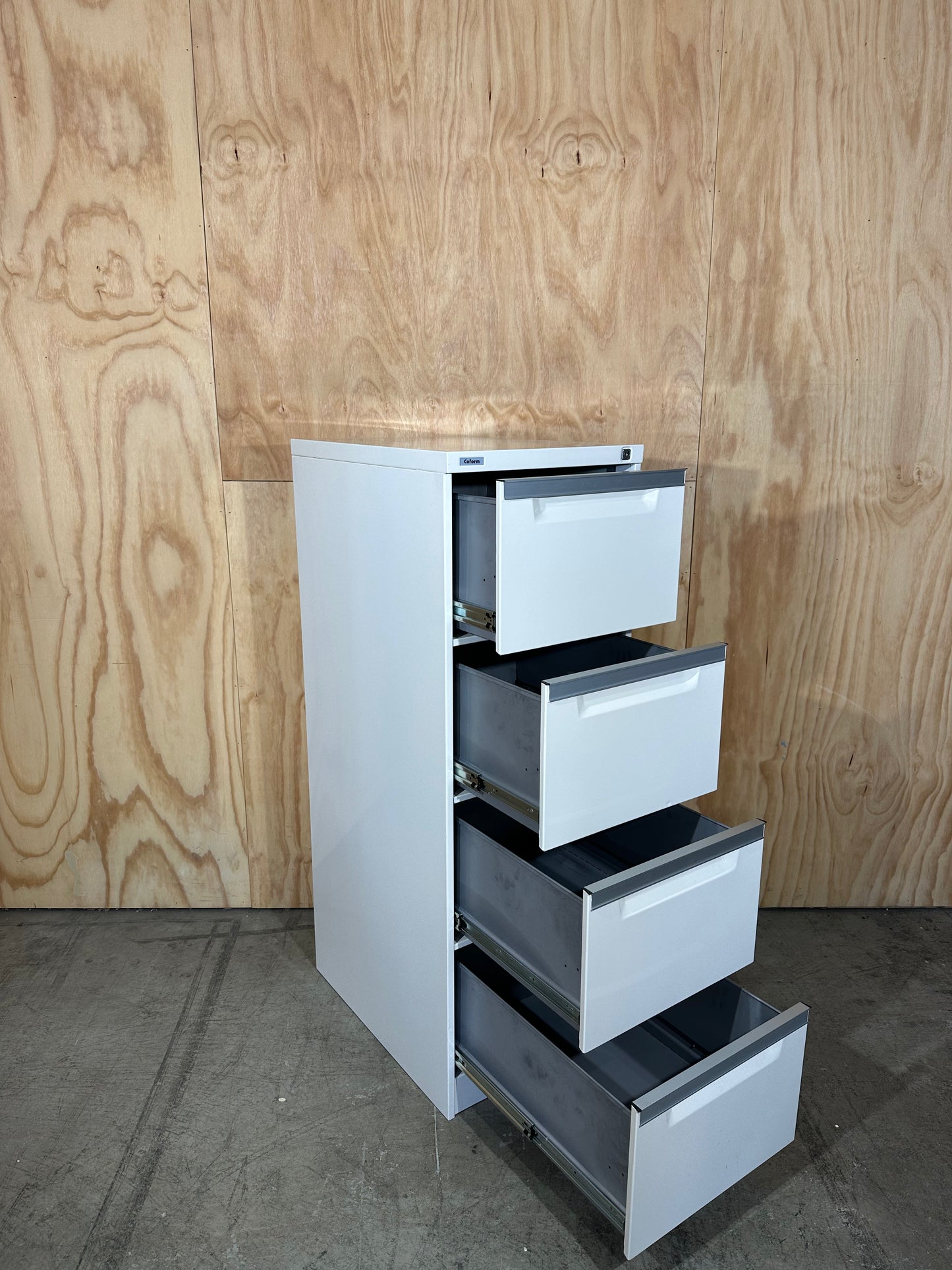 Coform Filing Cabinet in Cream