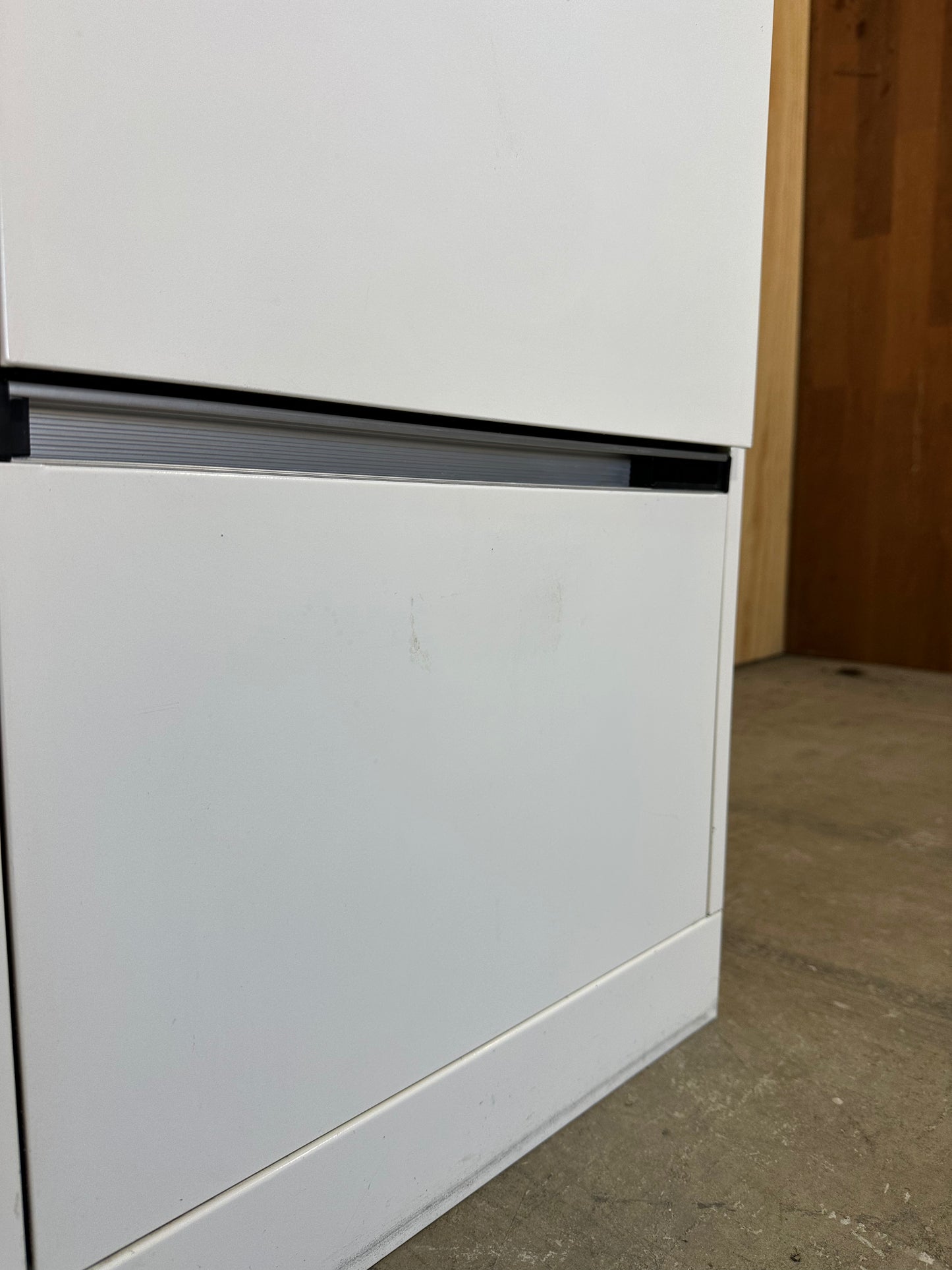 Two door filing cabinet