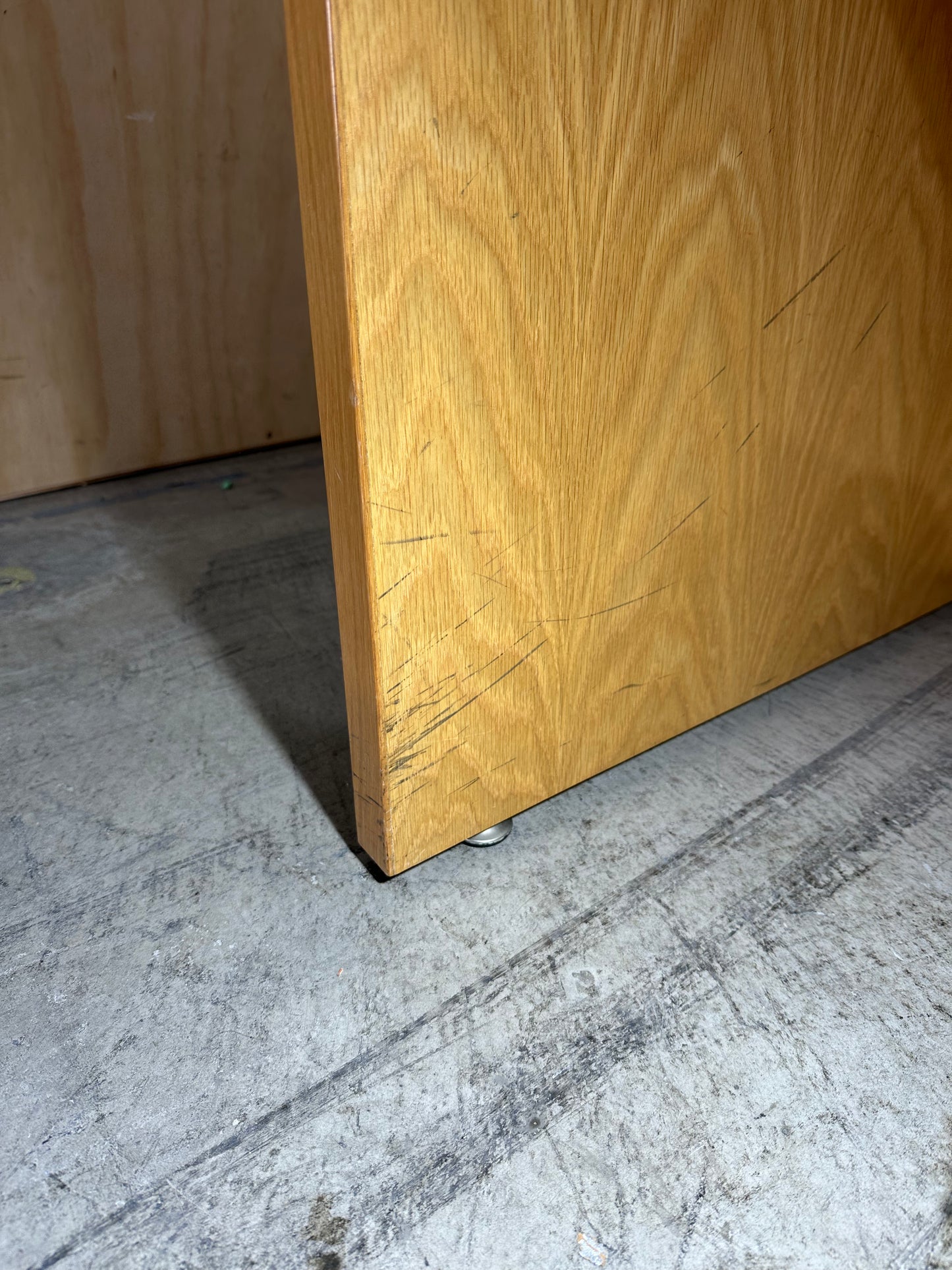 Timber Desk and Drawers