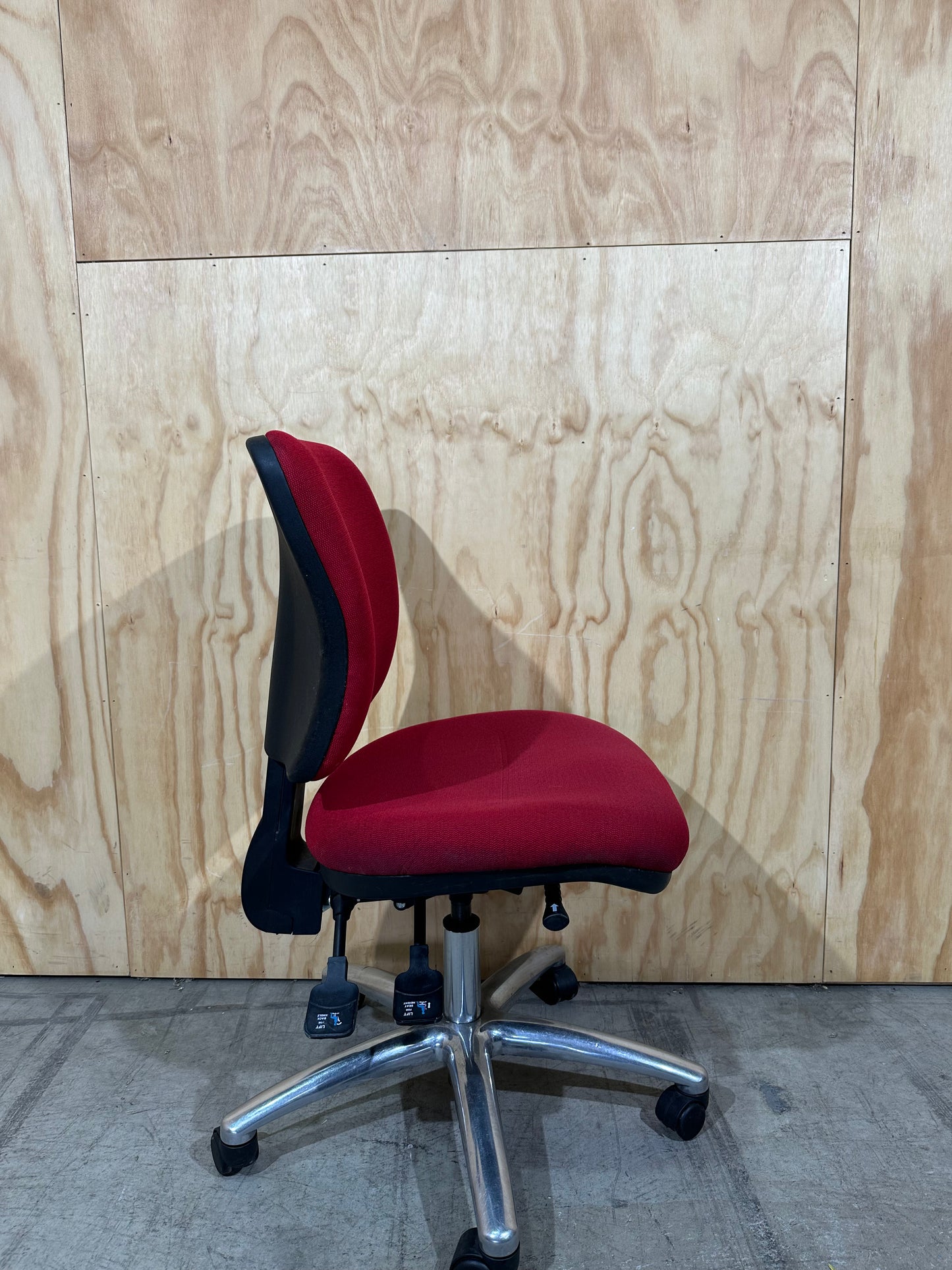Red Office Chair