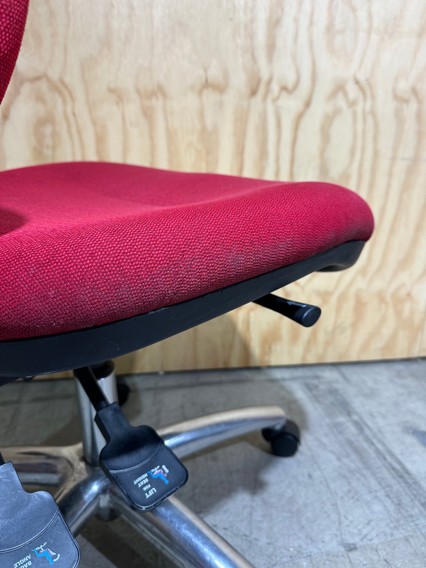 Red Office Chair