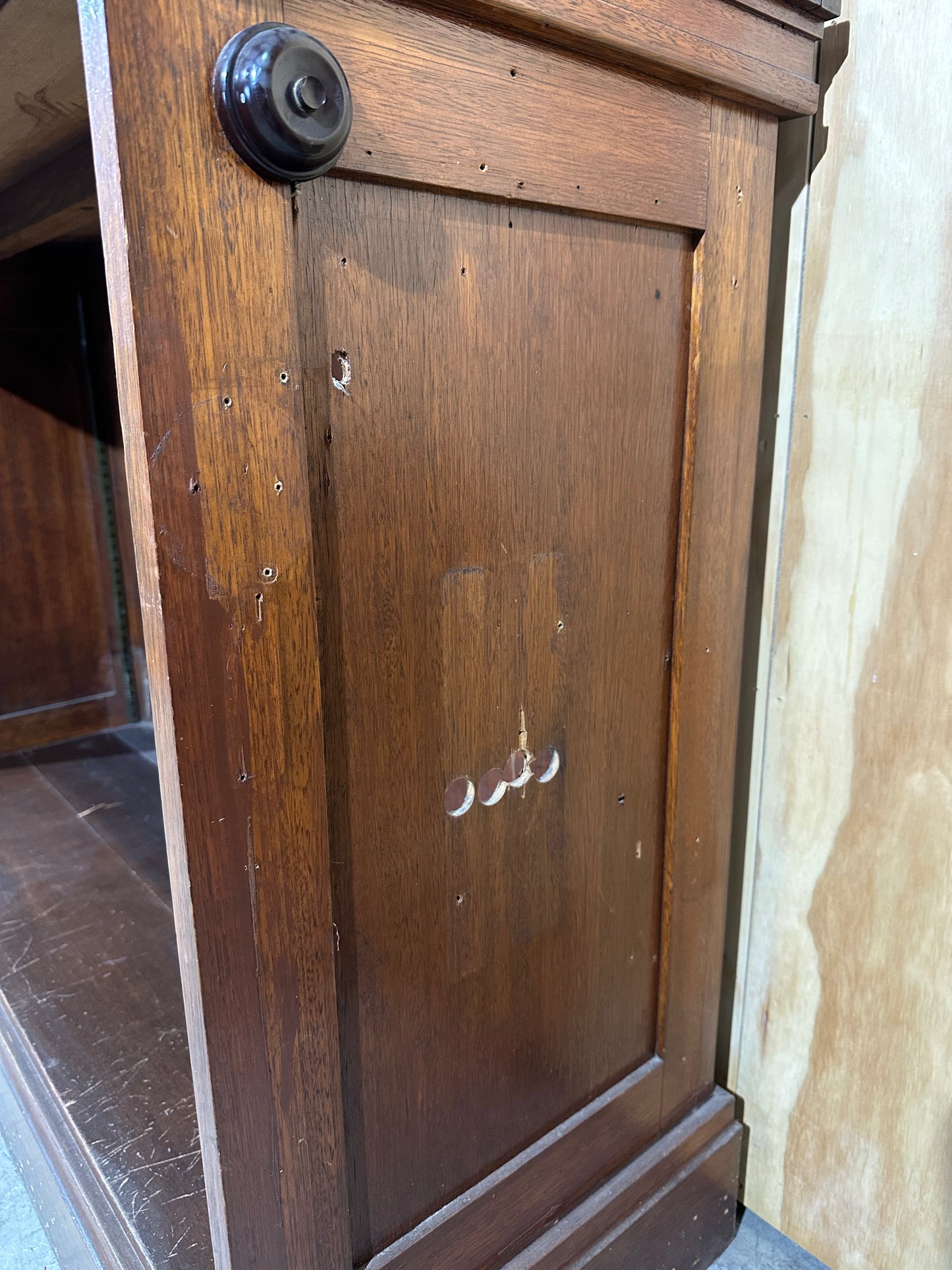 Antique Wooden Sideboard