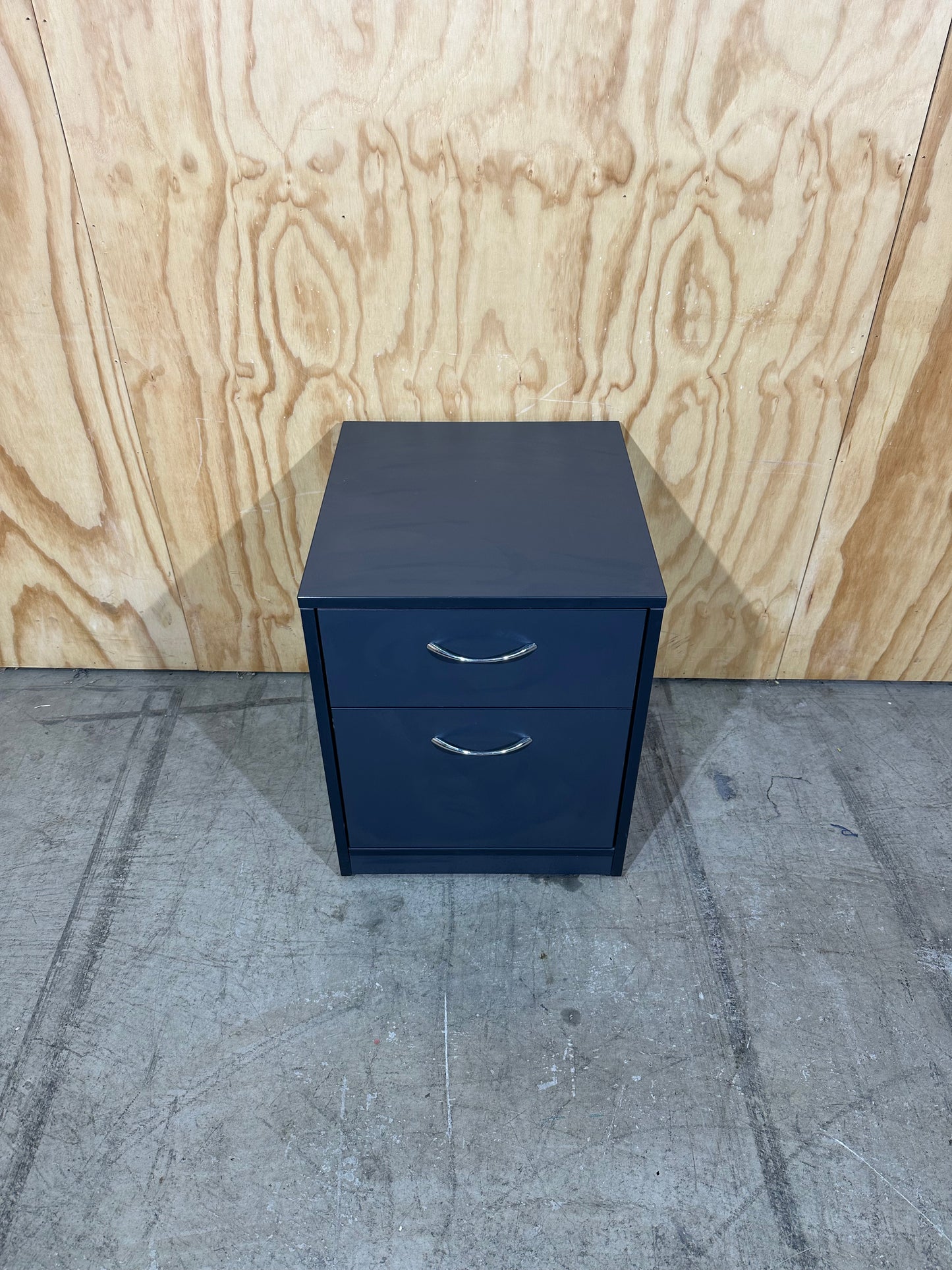 Charcoal 2 Drawer Pedestal