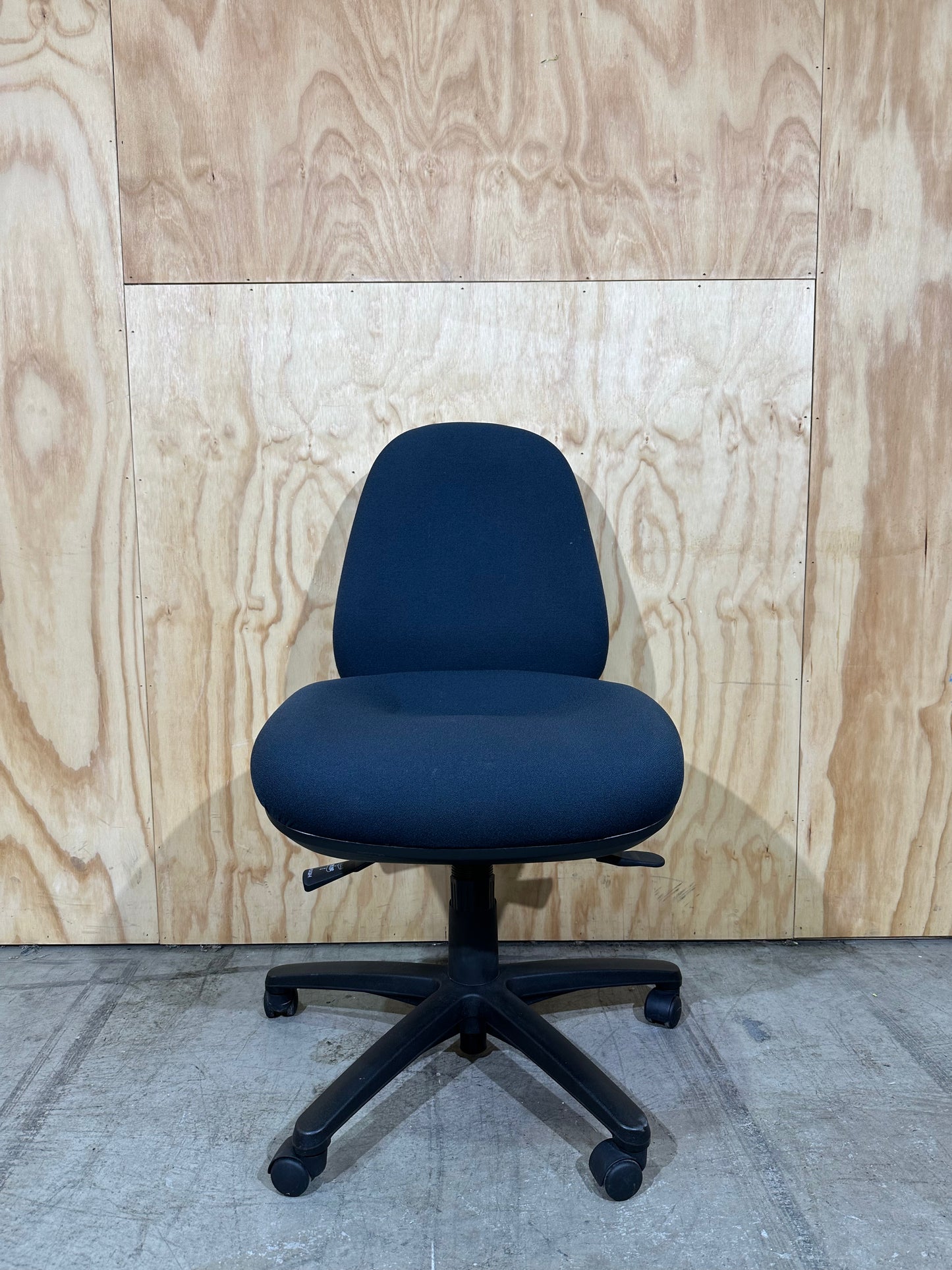 Mark Perry Blue Task Chair