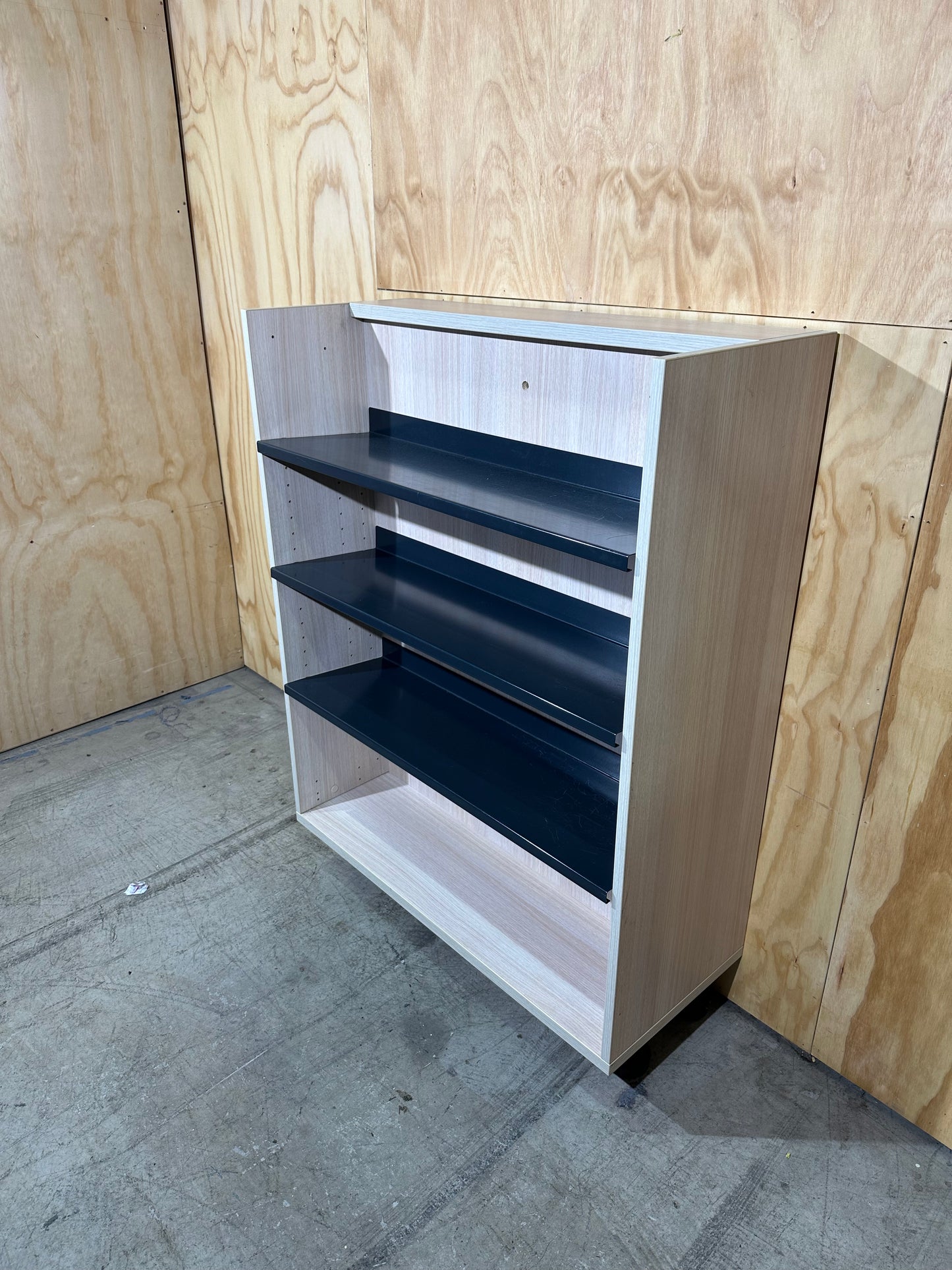 Wooden Bookshelf