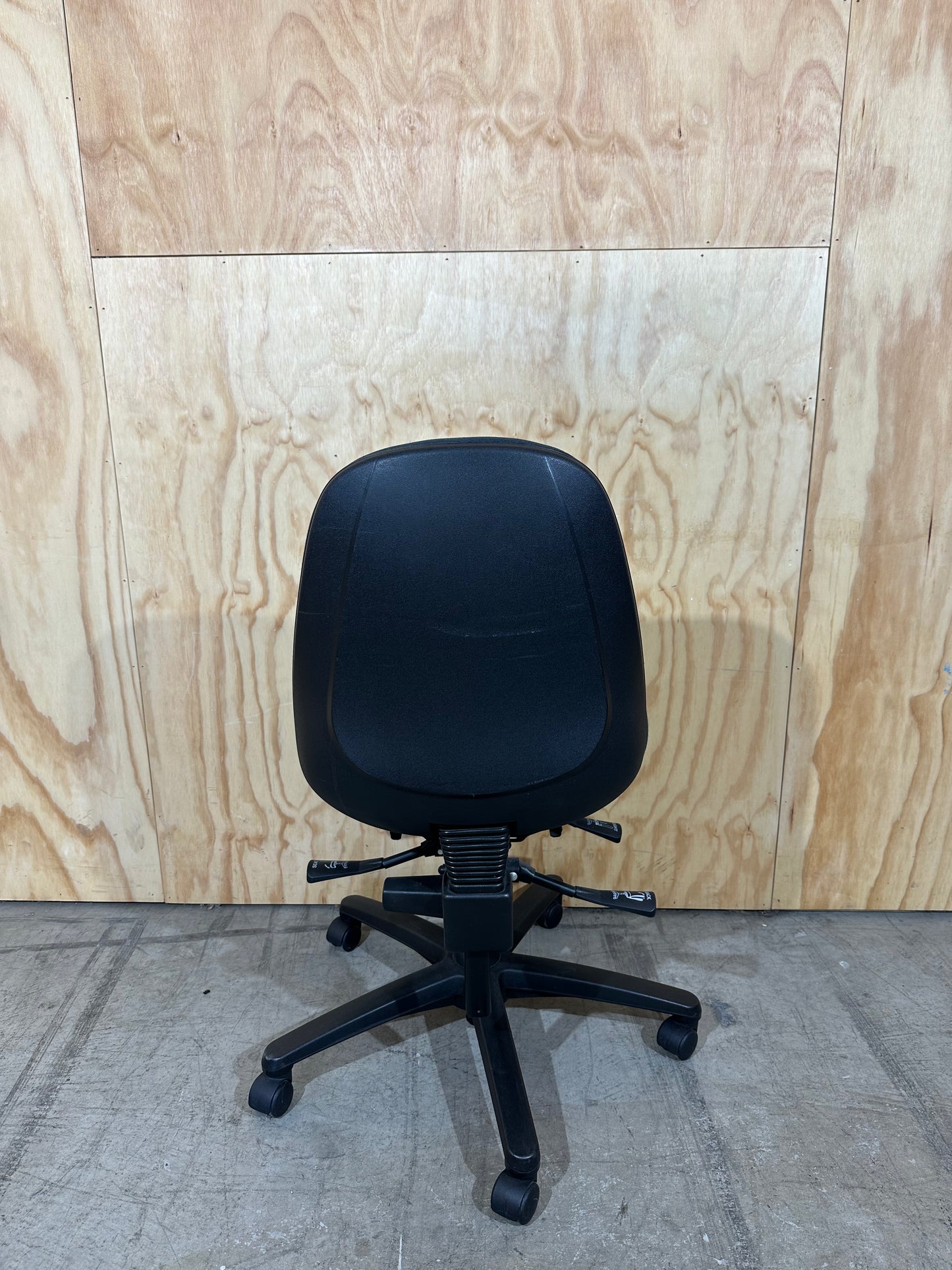 Mark Perry Blue Task Chair
