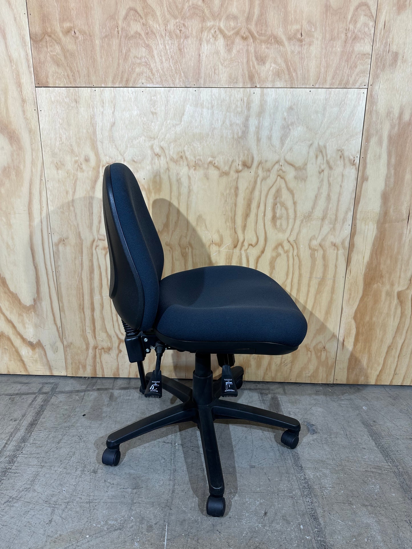 Mark Perry Blue Task Chair