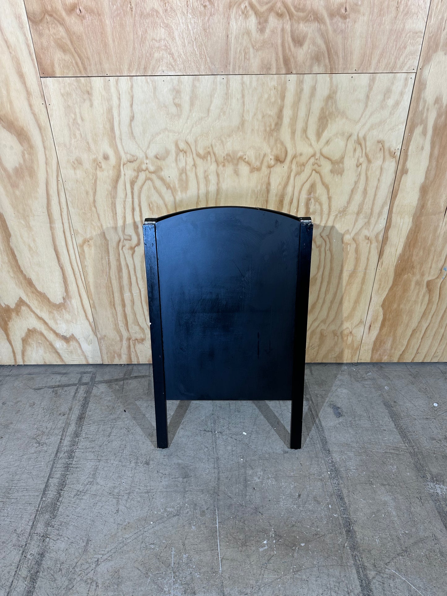 Chalkboard A-frame