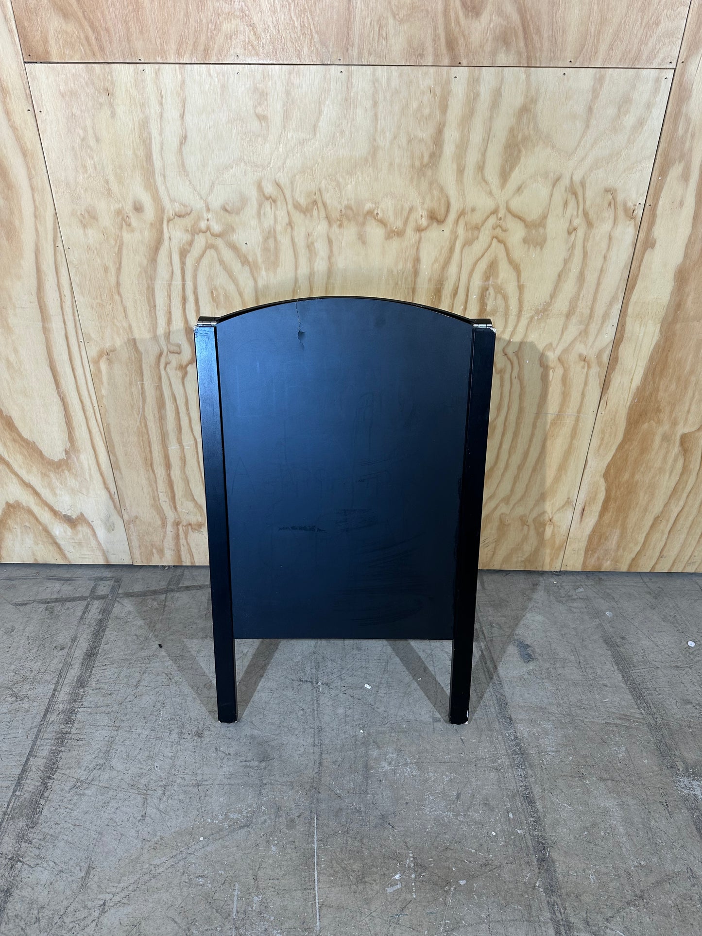 Chalkboard A-frame