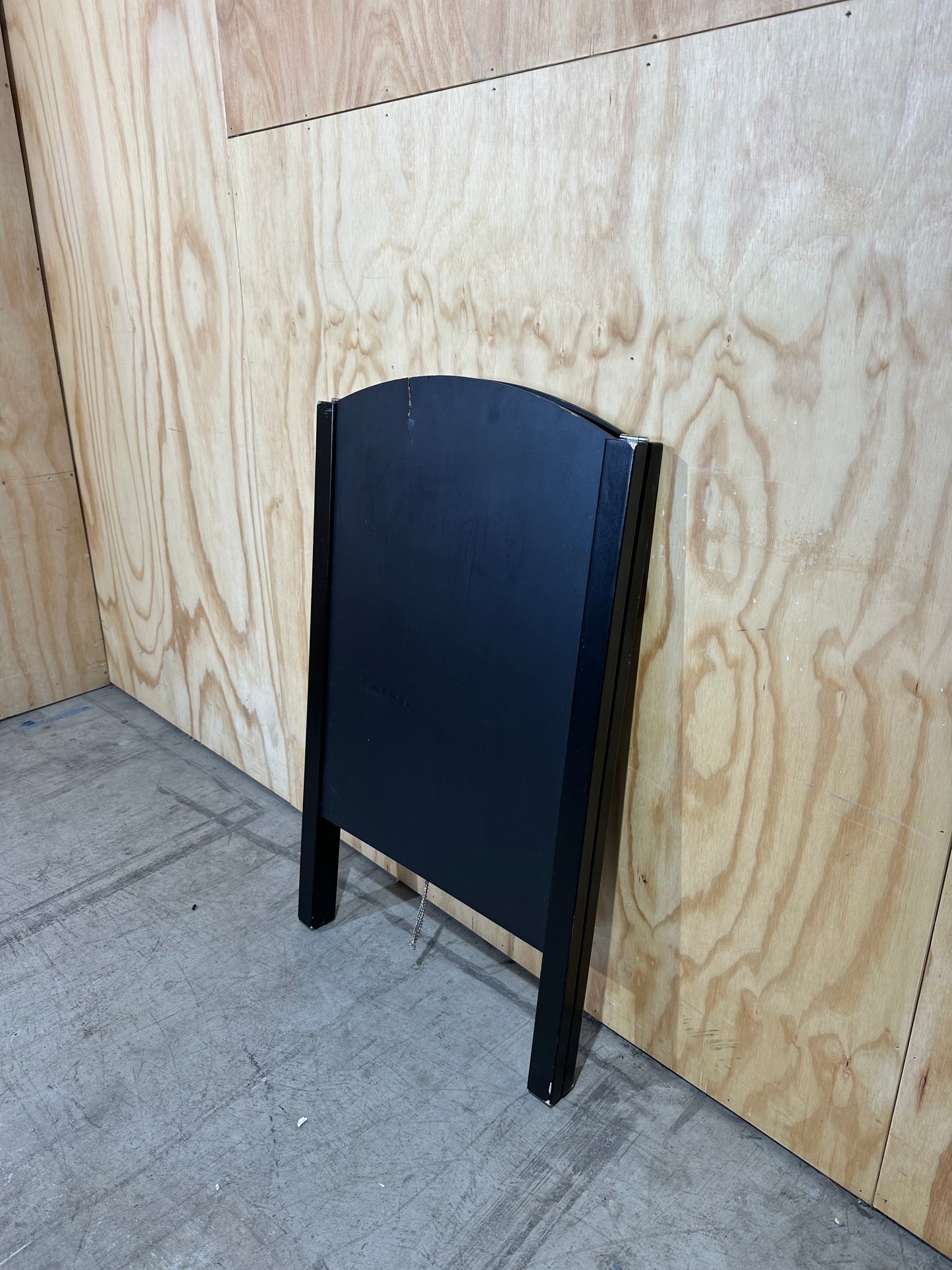 Chalkboard A-frame